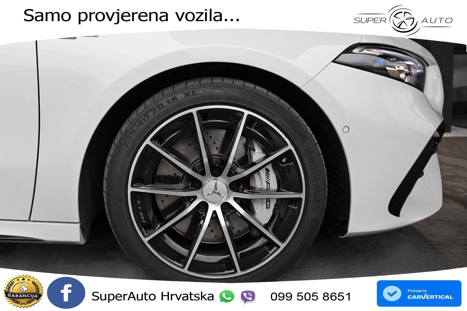Mercedes-Benz AMG A 35 4MATIC AMG SPEEDSHIFT DCT