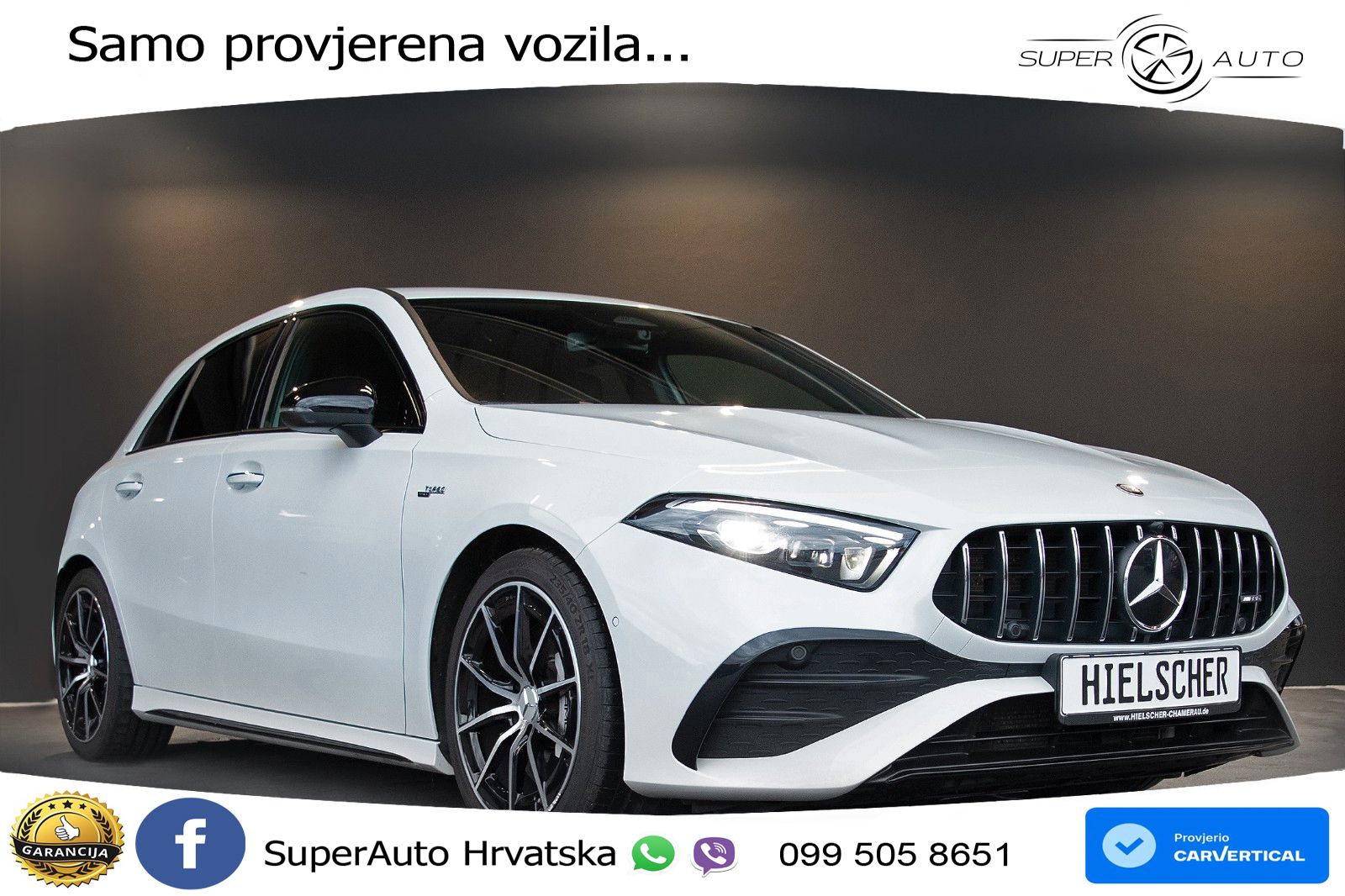 Mercedes-Benz AMG A 35 4MATIC AMG SPEEDSHIFT DCT