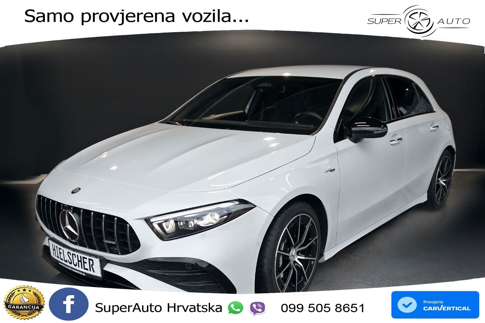 Mercedes-Benz AMG A 35 4MATIC AMG SPEEDSHIFT DCT