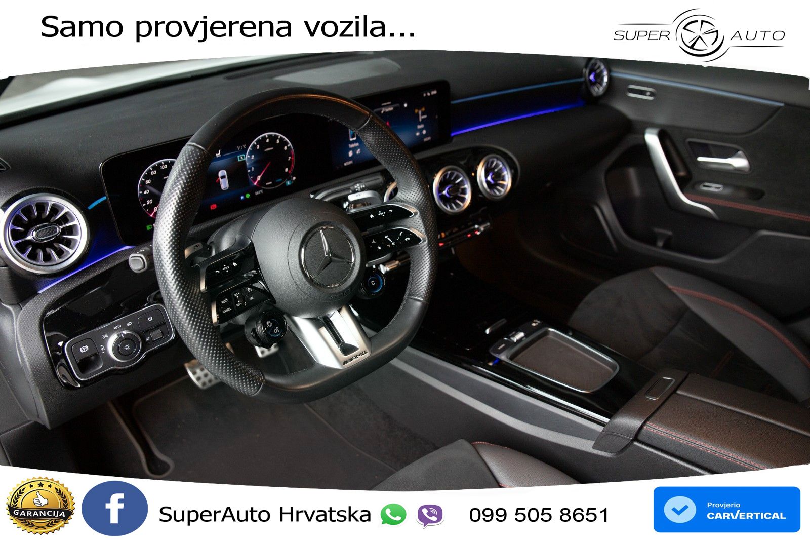Mercedes-Benz AMG A 35 4MATIC AMG SPEEDSHIFT DCT