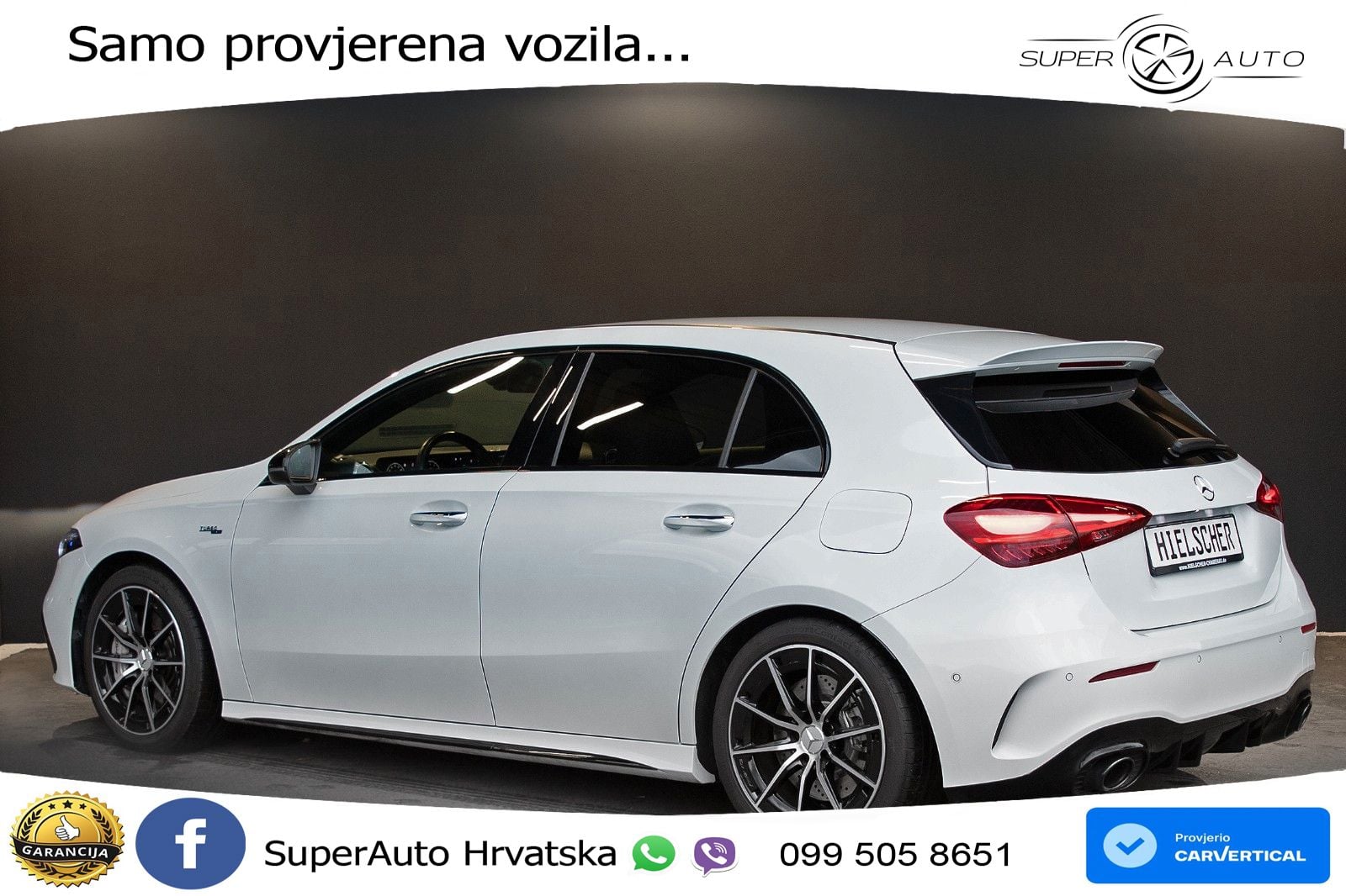 Mercedes-Benz AMG A 35 4MATIC AMG SPEEDSHIFT DCT