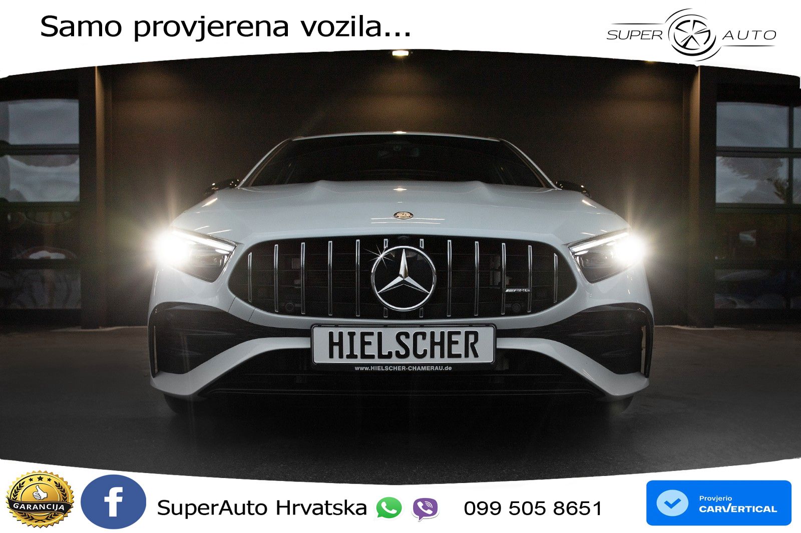 Mercedes-Benz AMG A 35 4MATIC AMG SPEEDSHIFT DCT