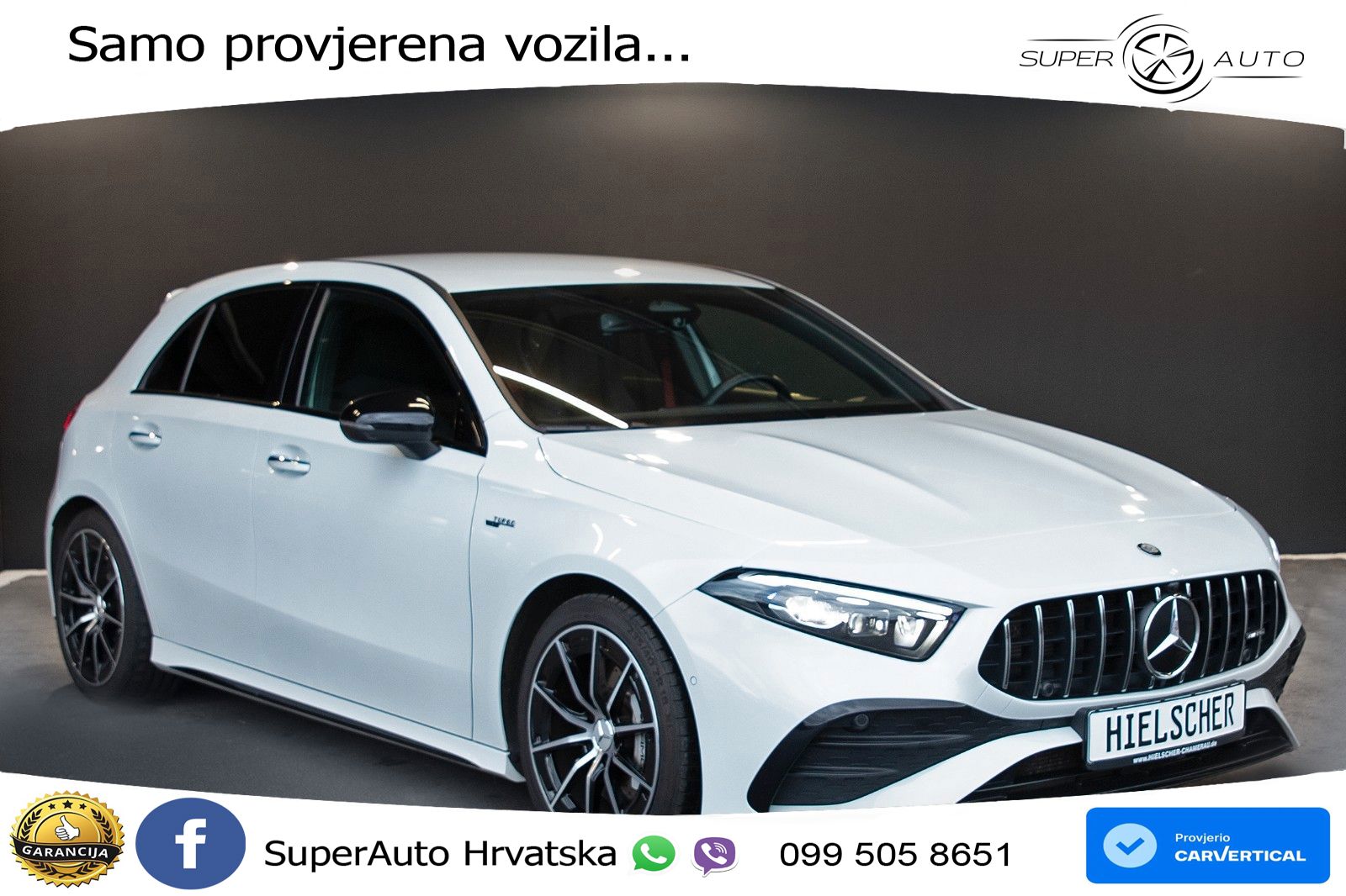 Mercedes-Benz AMG A 35 4MATIC AMG SPEEDSHIFT DCT