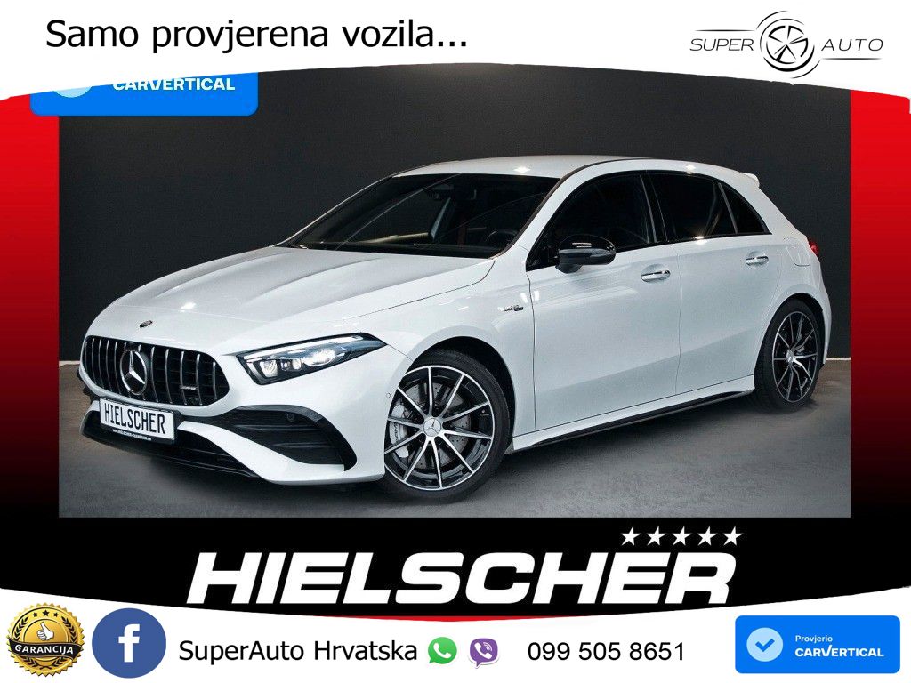 Mercedes-Benz AMG A 35 4MATIC AMG SPEEDSHIFT DCT