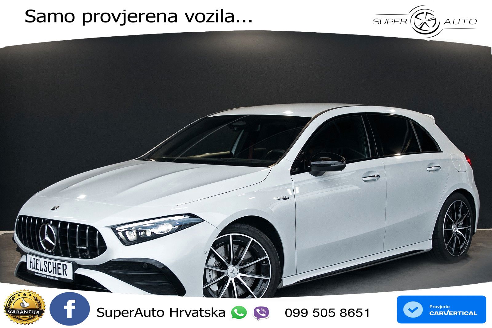 Mercedes-Benz AMG A 35 4MATIC AMG SPEEDSHIFT DCT