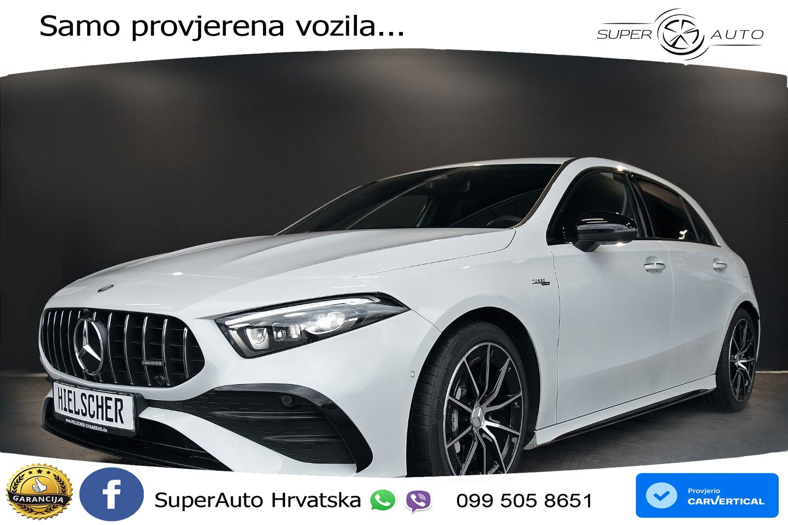 Mercedes-Benz AMG A 35 4MATIC AMG SPEEDSHIFT DCT