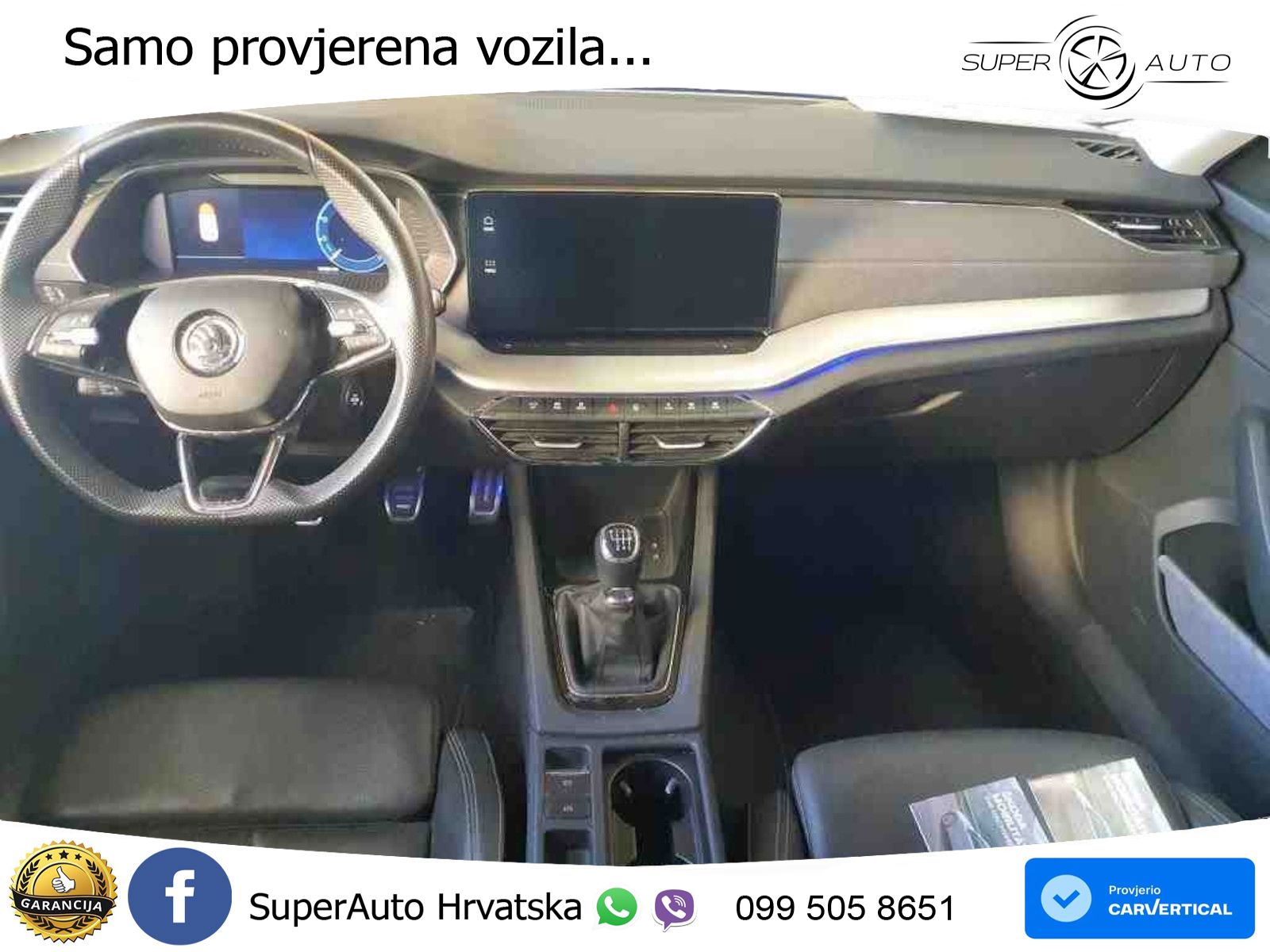 Škoda Octavia Combi 2.0 TDI (150 KS) LED+GR SJED+ACC