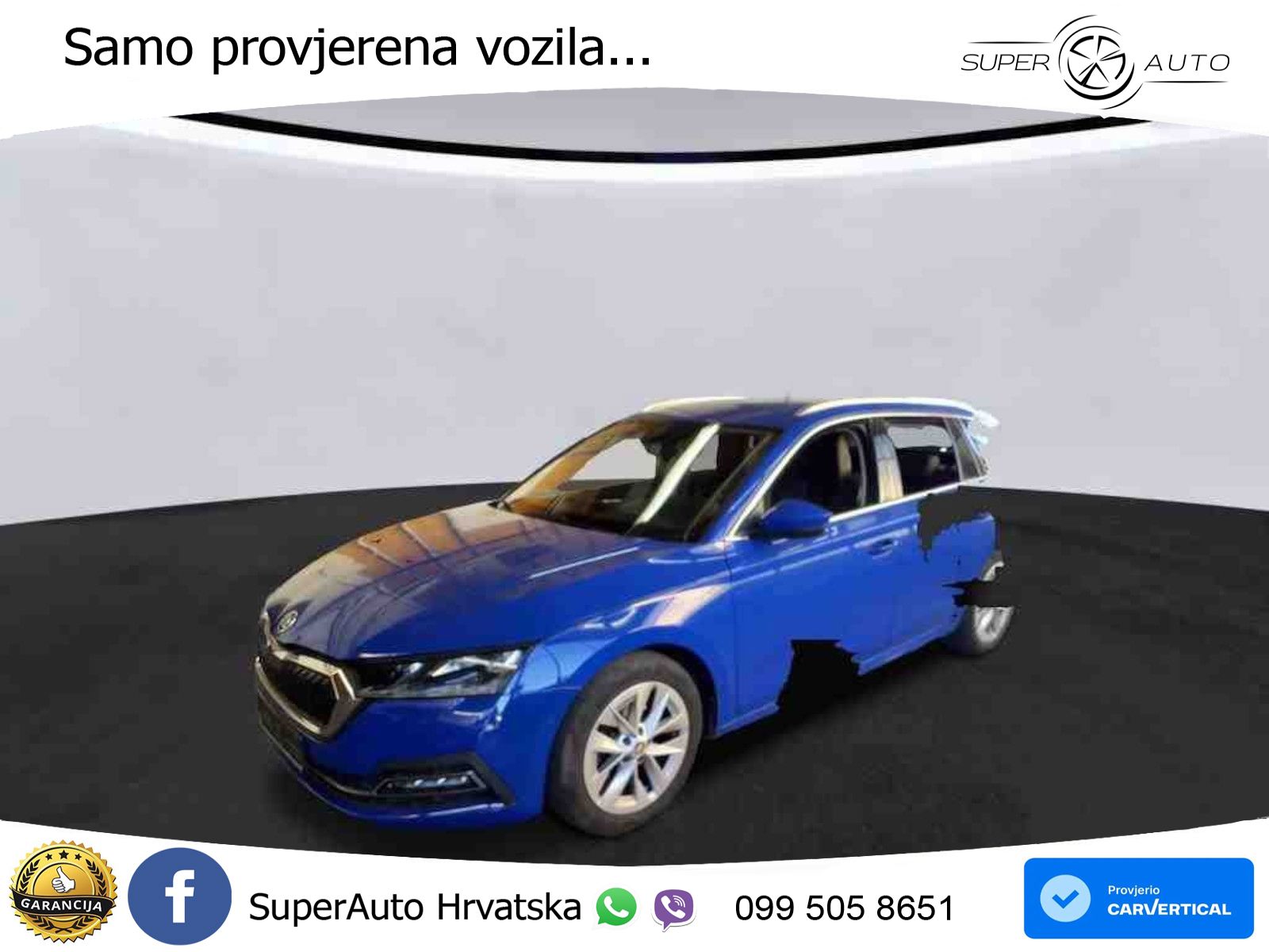 Škoda Octavia Combi 2.0 TDI (150 KS) LED+GR SJED+ACC