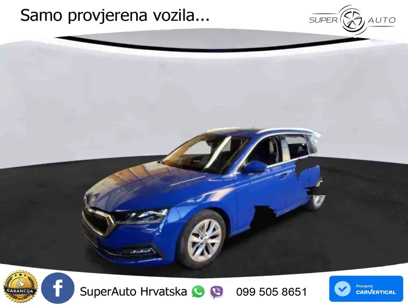 Škoda Octavia Combi 2.0 TDI (150 KS) LED+GR SJED+ACC