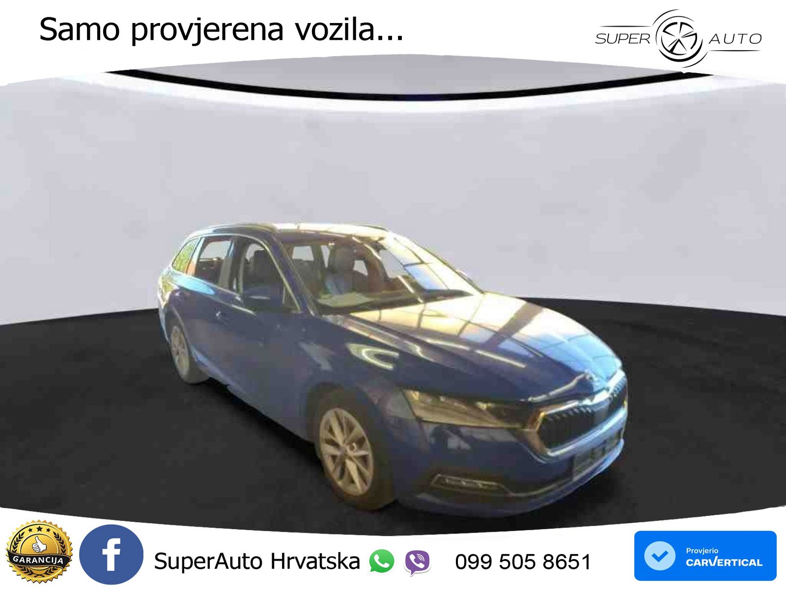 Škoda Octavia Combi 2.0 TDI (150 KS) LED+GR SJED+ACC