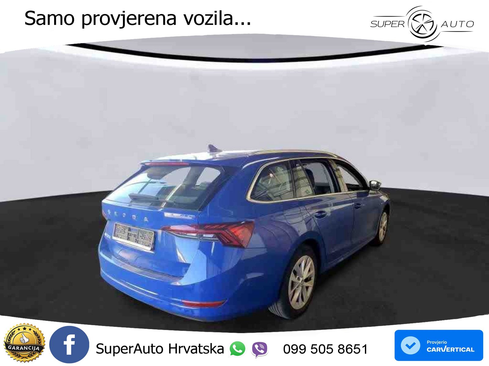 Škoda Octavia Combi 2.0 TDI (150 KS) LED+GR SJED+ACC