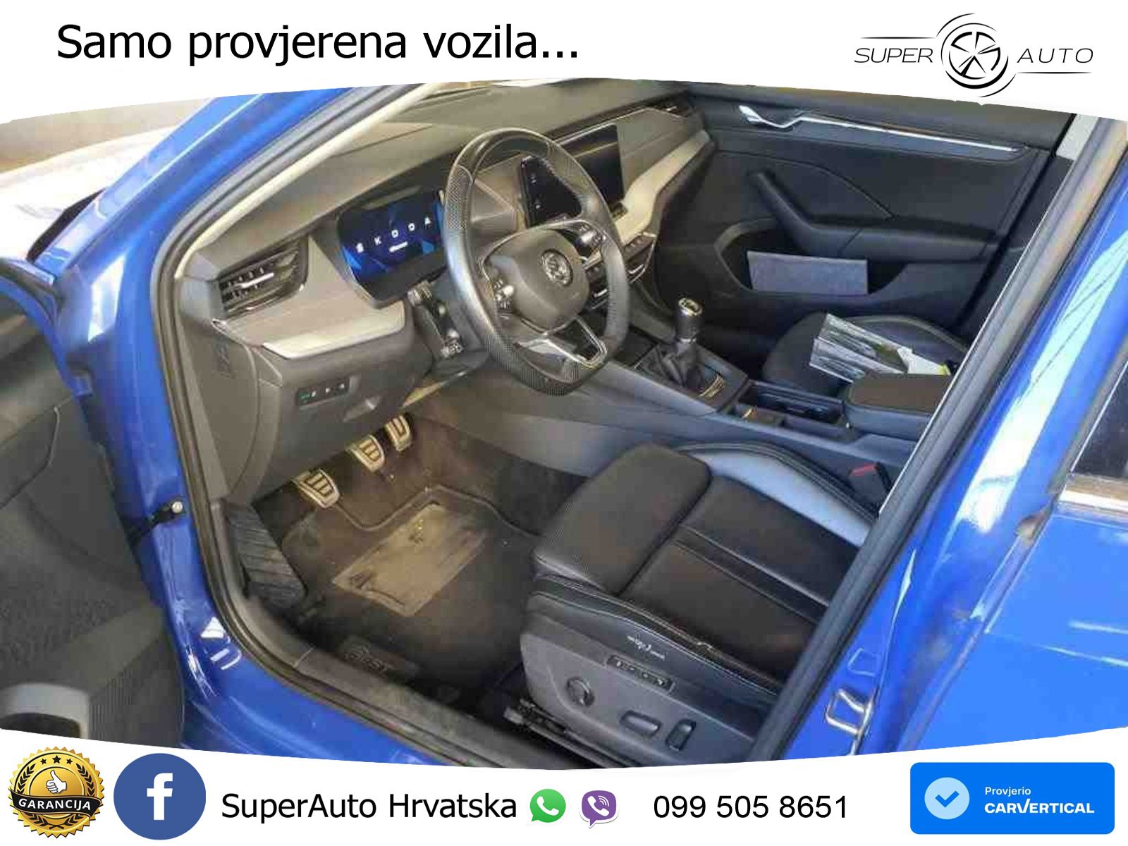 Škoda Octavia Combi 2.0 TDI (150 KS) LED+GR SJED+ACC