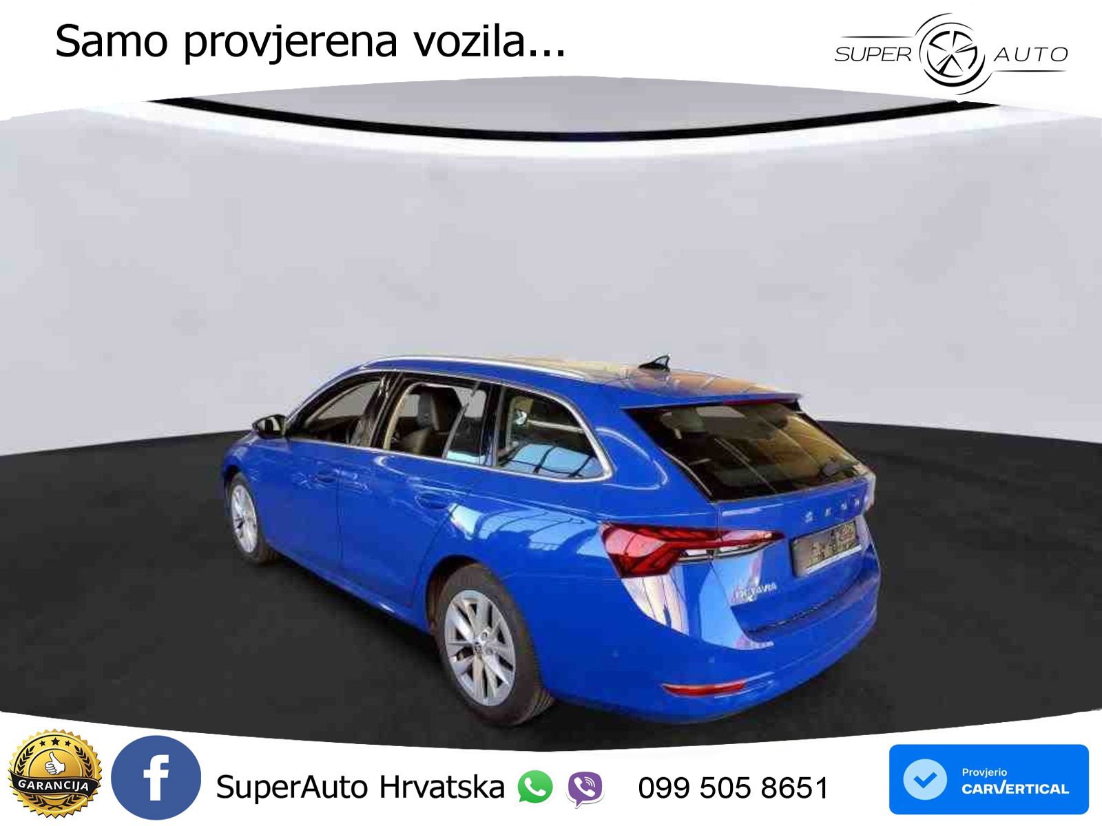 Škoda Octavia Combi 2.0 TDI (150 KS) LED+GR SJED+ACC