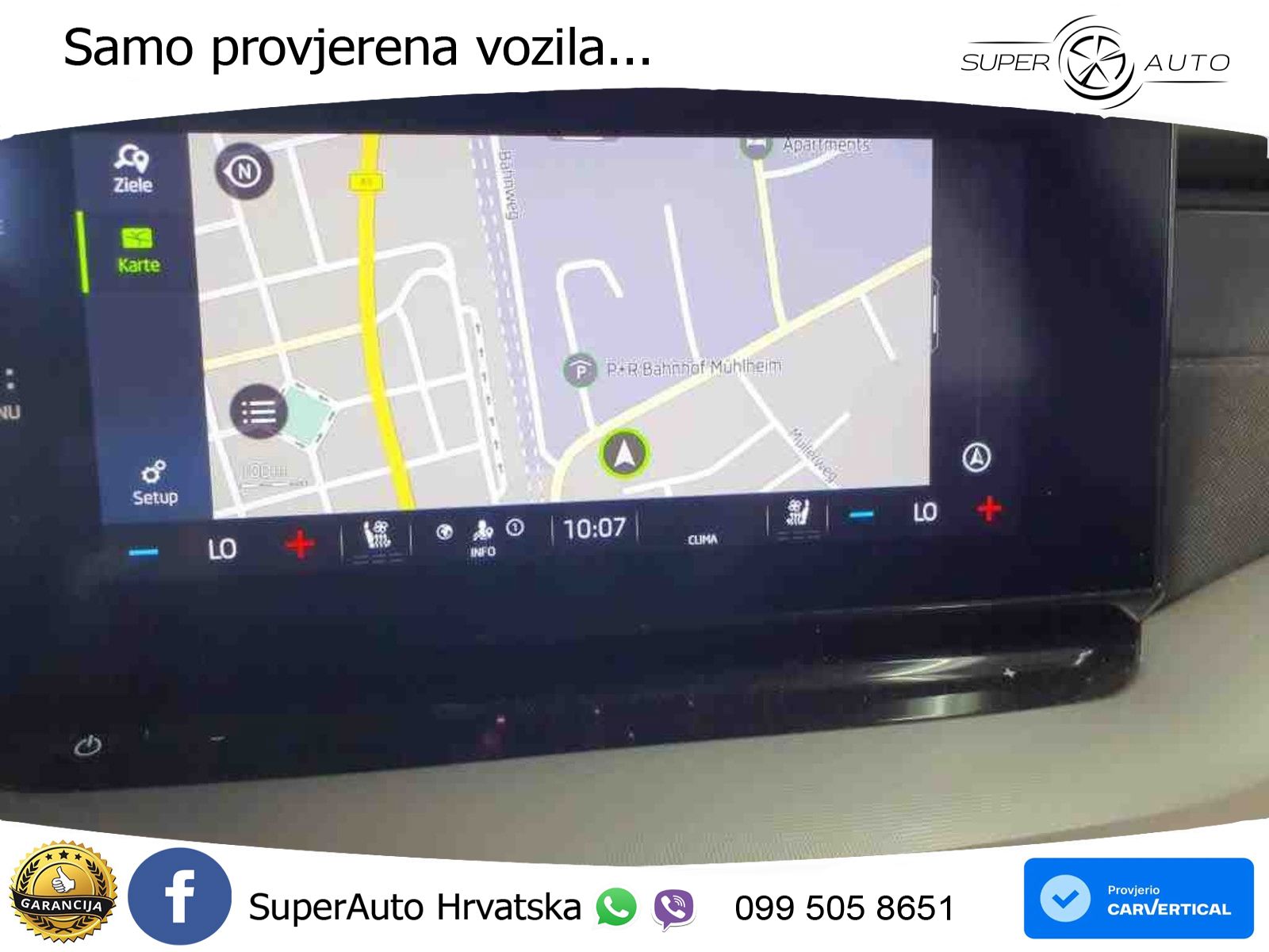 Škoda Octavia Combi 2.0 TDI (150 KS) LED+GR SJED+ACC
