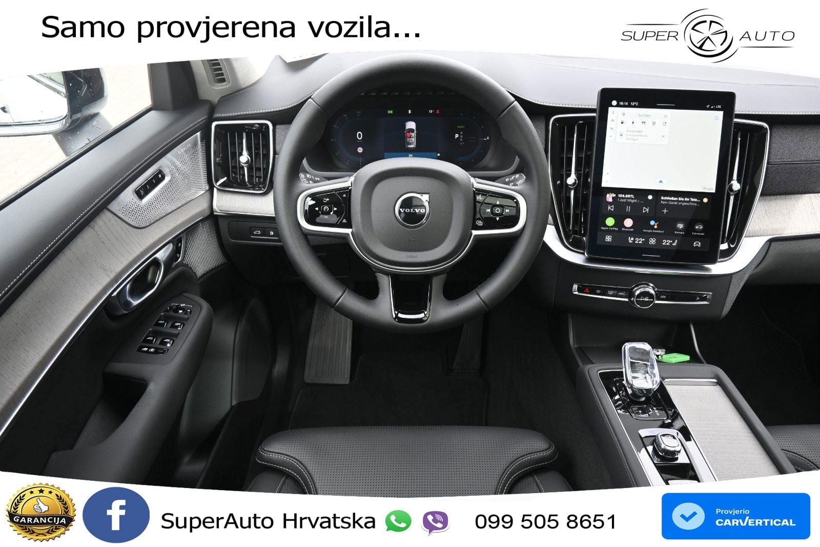 Volvo XC90 2.0 T8 AWD Automatic ACC+HEAD+4xGR SJED+360+PANO