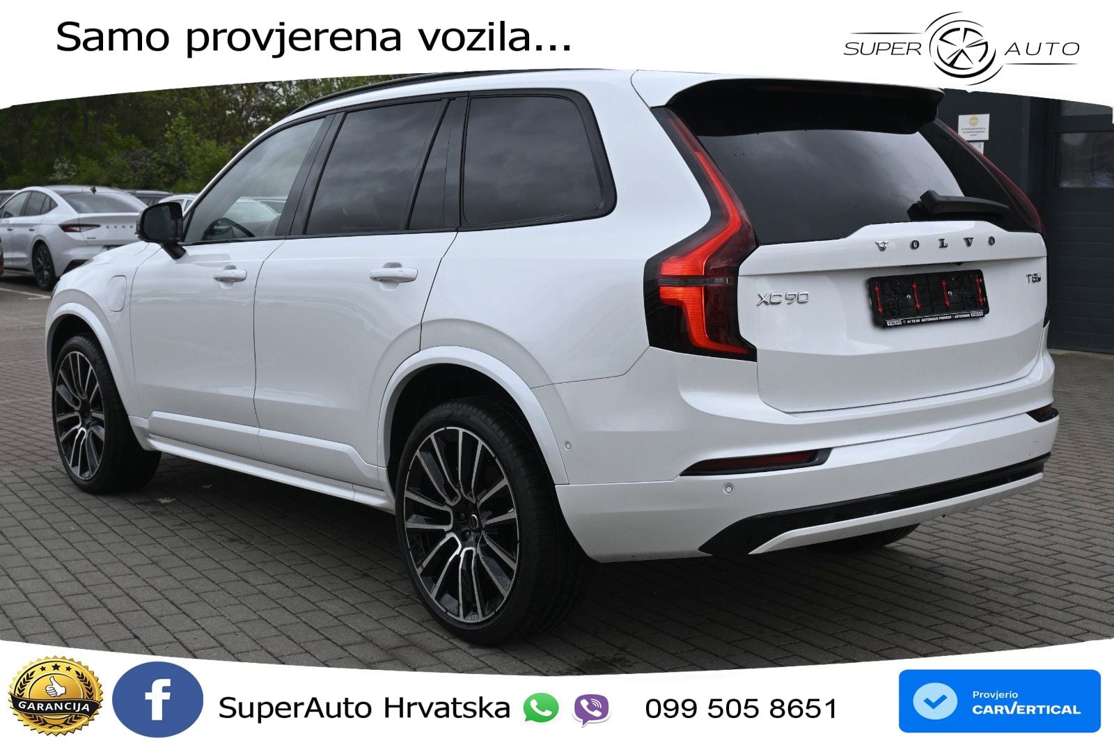Volvo XC90 2.0 T8 AWD Automatic ACC+HEAD+4xGR SJED+360+PANO