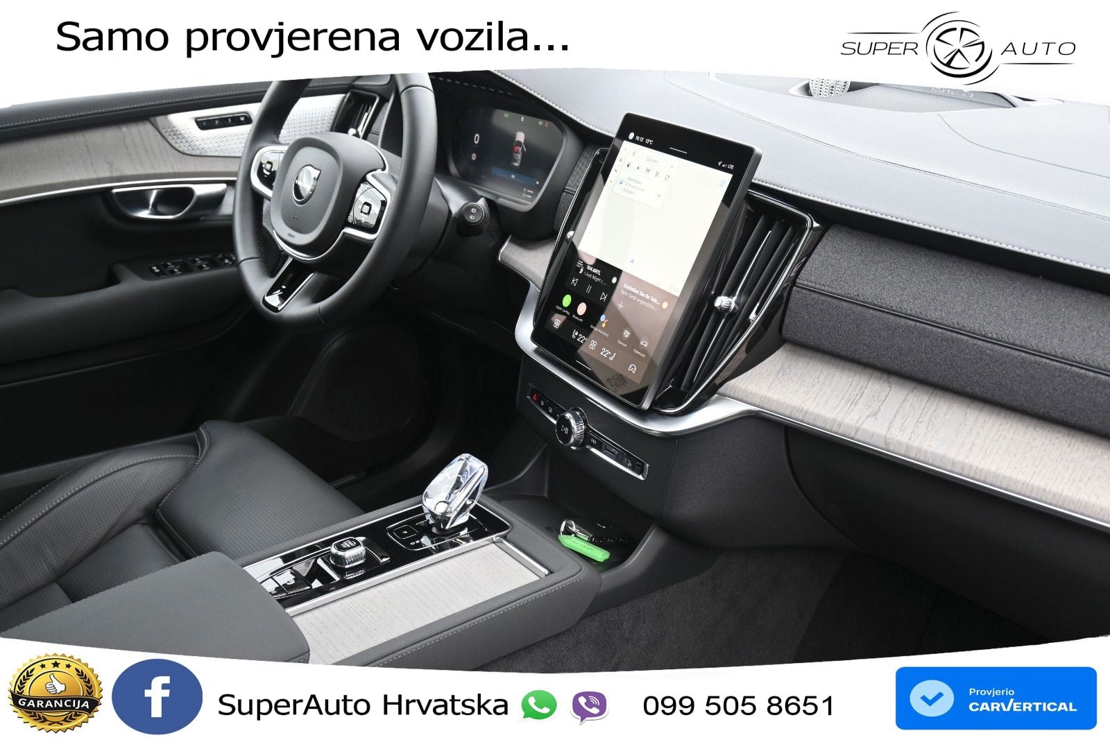 Volvo XC90 2.0 T8 AWD Automatic ACC+HEAD+4xGR SJED+360+PANO