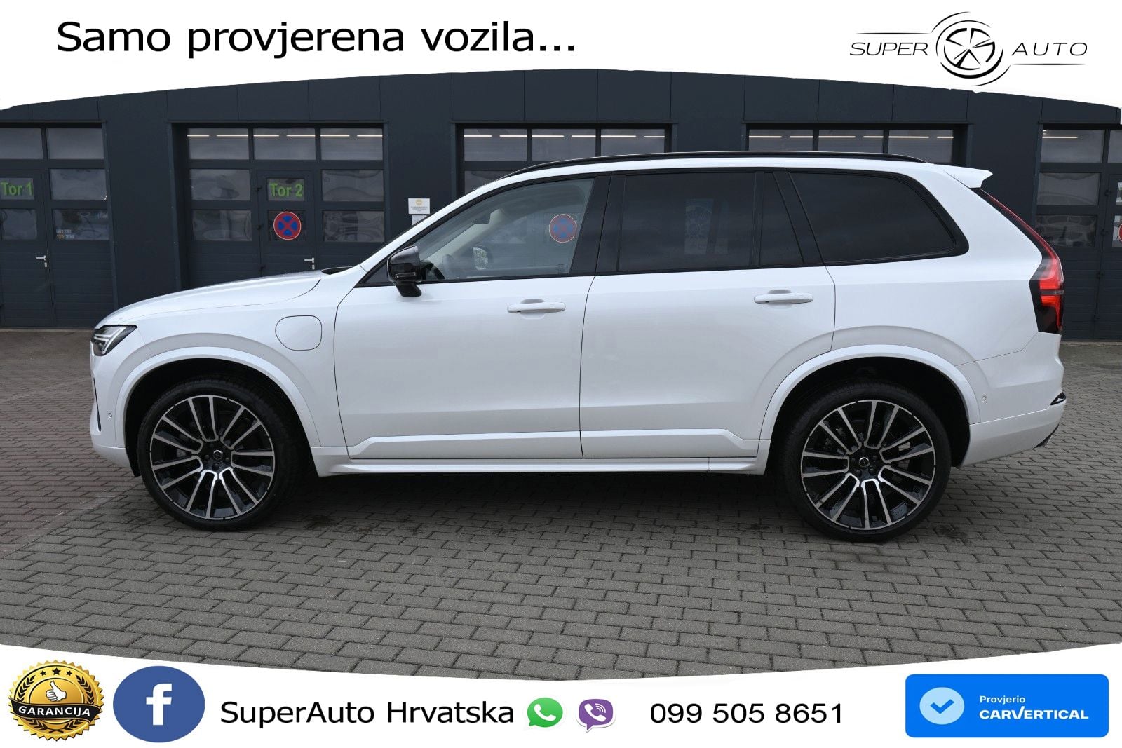 Volvo XC90 2.0 T8 AWD Automatic ACC+HEAD+4xGR SJED+360+PANO