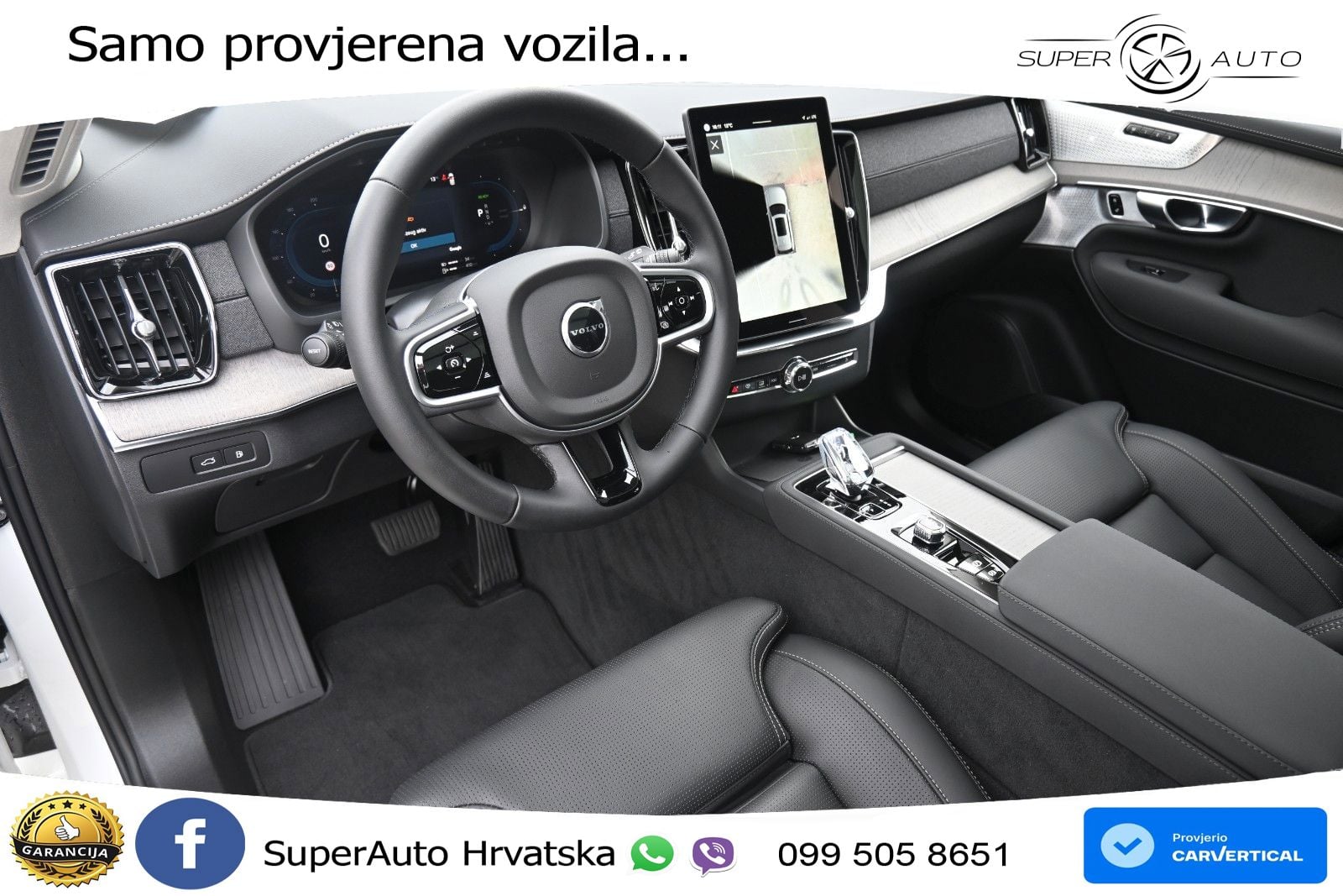 Volvo XC90 2.0 T8 AWD Automatic ACC+HEAD+4xGR SJED+360+PANO