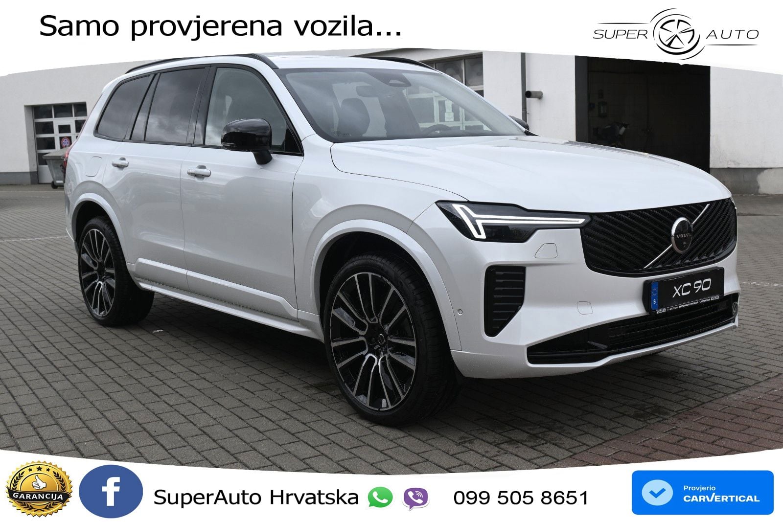 Volvo XC90 2.0 T8 AWD Automatic ACC+HEAD+4xGR SJED+360+PANO