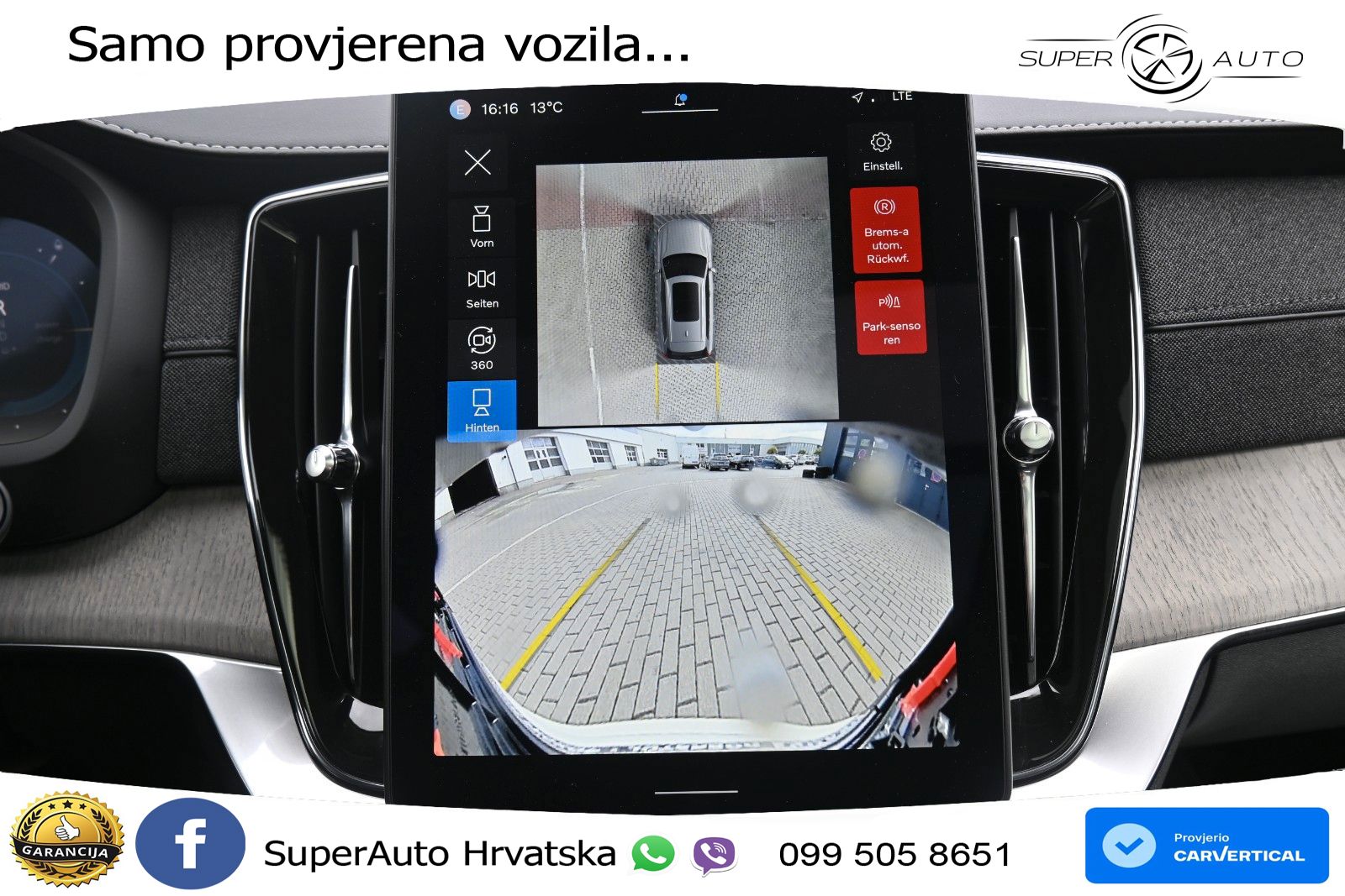 Volvo XC90 2.0 T8 AWD Automatic ACC+HEAD+4xGR SJED+360+PANO