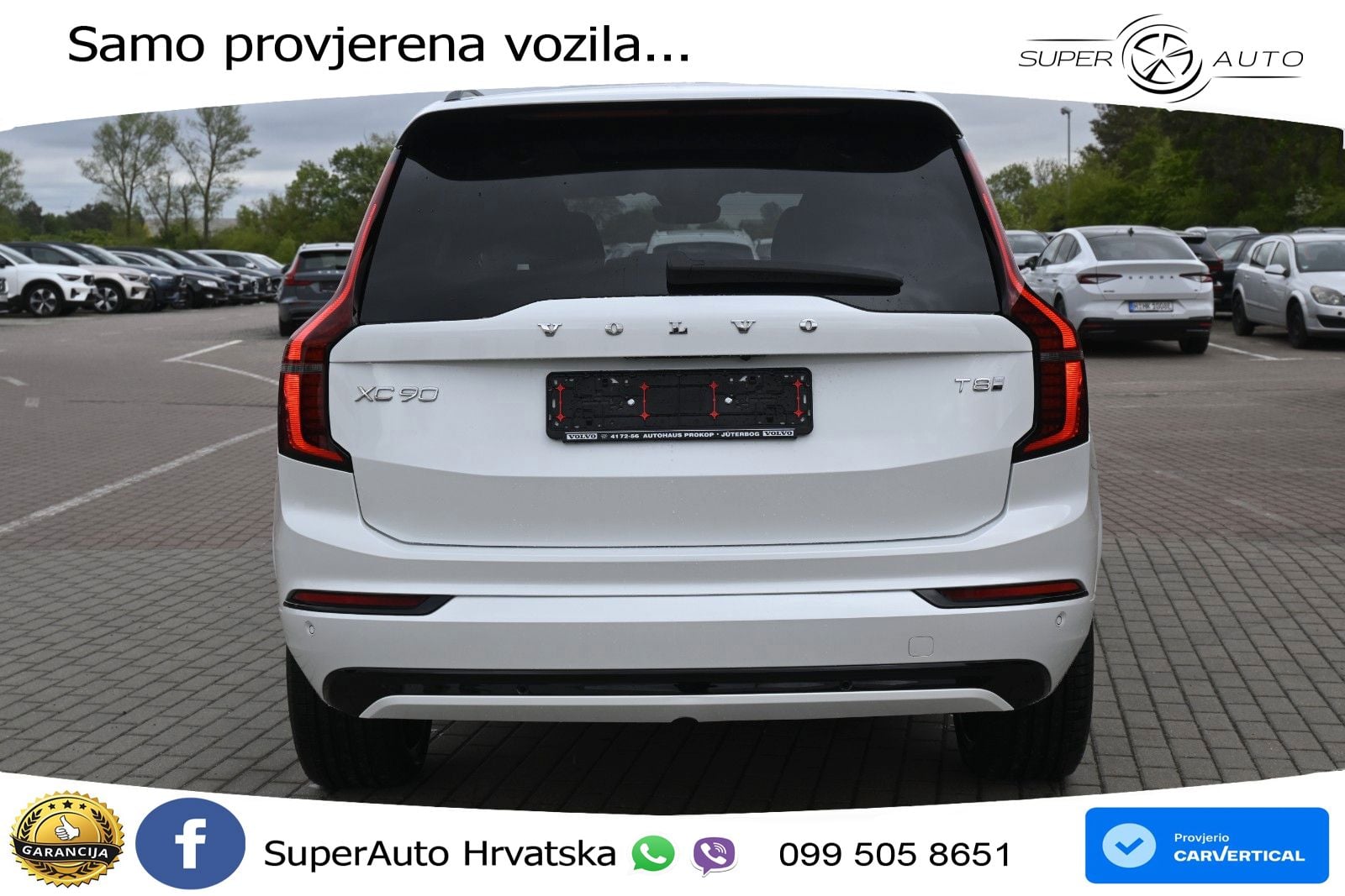 Volvo XC90 2.0 T8 AWD Automatic ACC+HEAD+4xGR SJED+360+PANO