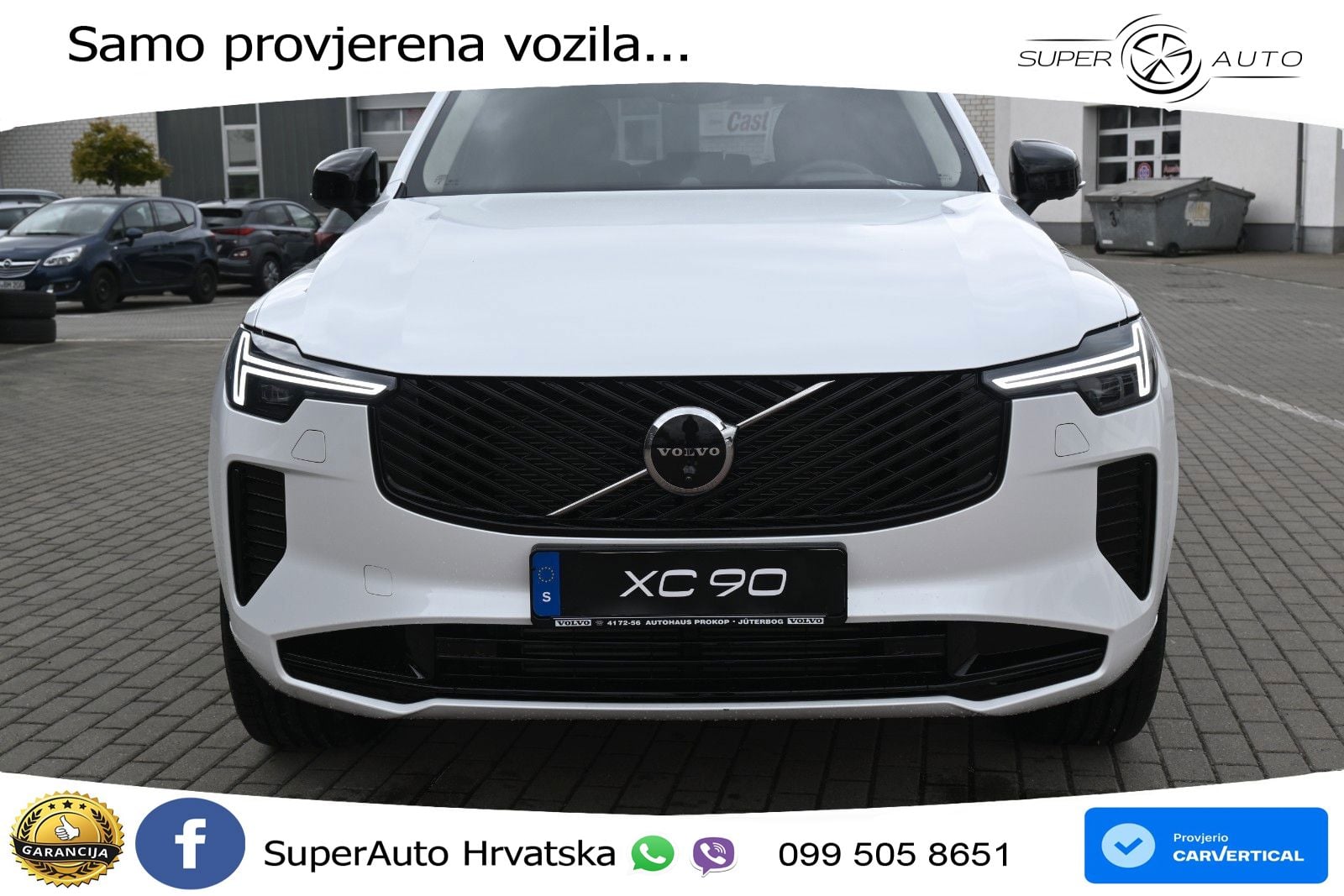 Volvo XC90 2.0 T8 AWD Automatic ACC+HEAD+4xGR SJED+360+PANO