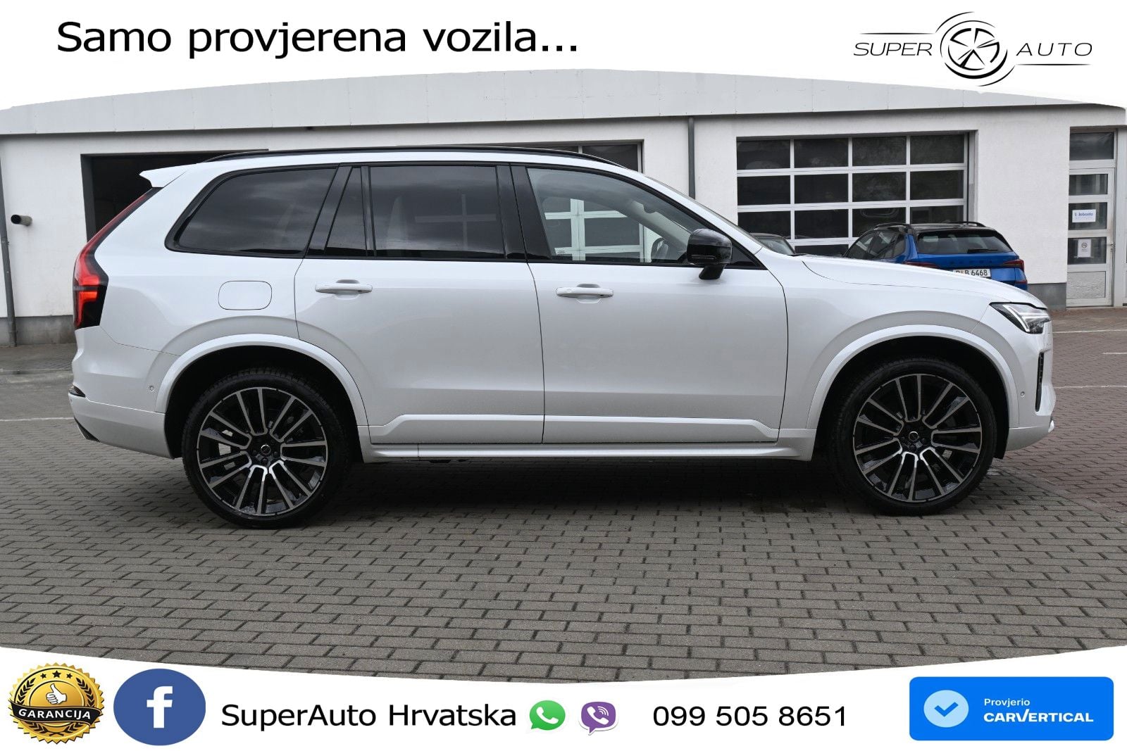 Volvo XC90 2.0 T8 AWD Automatic ACC+HEAD+4xGR SJED+360+PANO