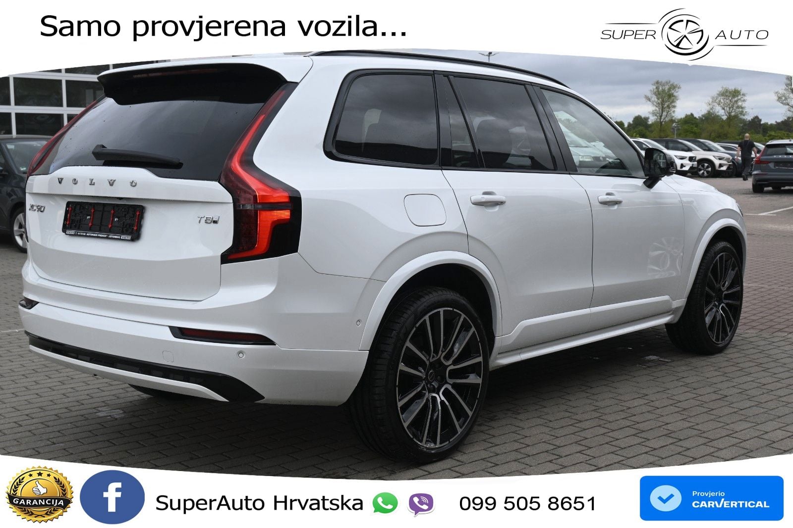Volvo XC90 2.0 T8 AWD Automatic ACC+HEAD+4xGR SJED+360+PANO