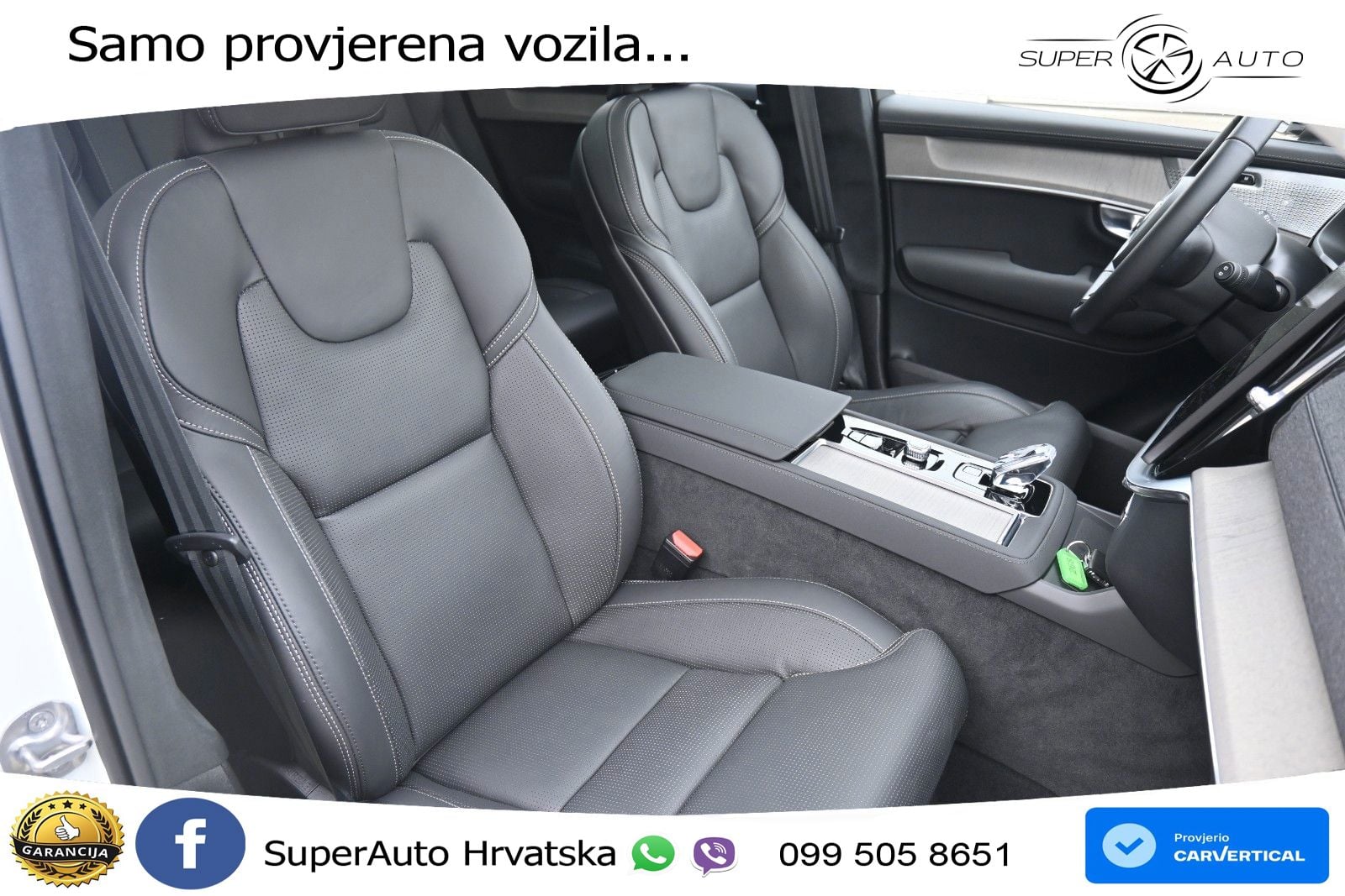 Volvo XC90 2.0 T8 AWD Automatic ACC+HEAD+4xGR SJED+360+PANO