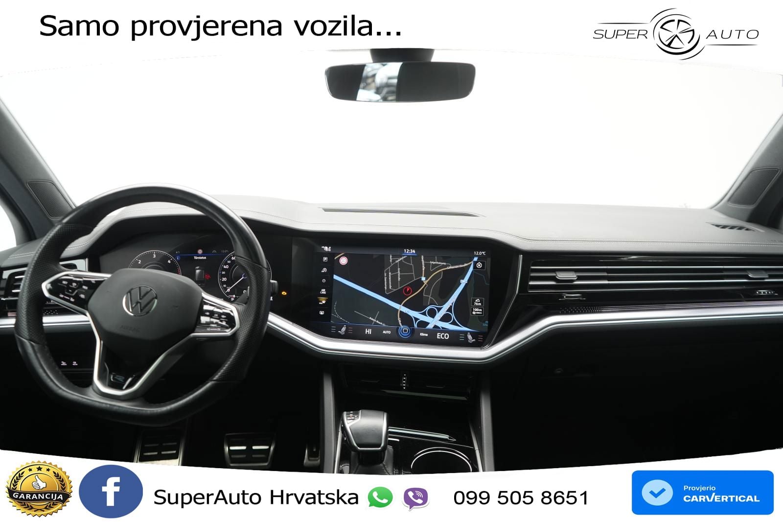 Volkswagen Touareg 3.0 V6 TDI (286 KS) 4MOTION Tiptronic R-Line ACC+HEAD+GR SJED+360+PANO
