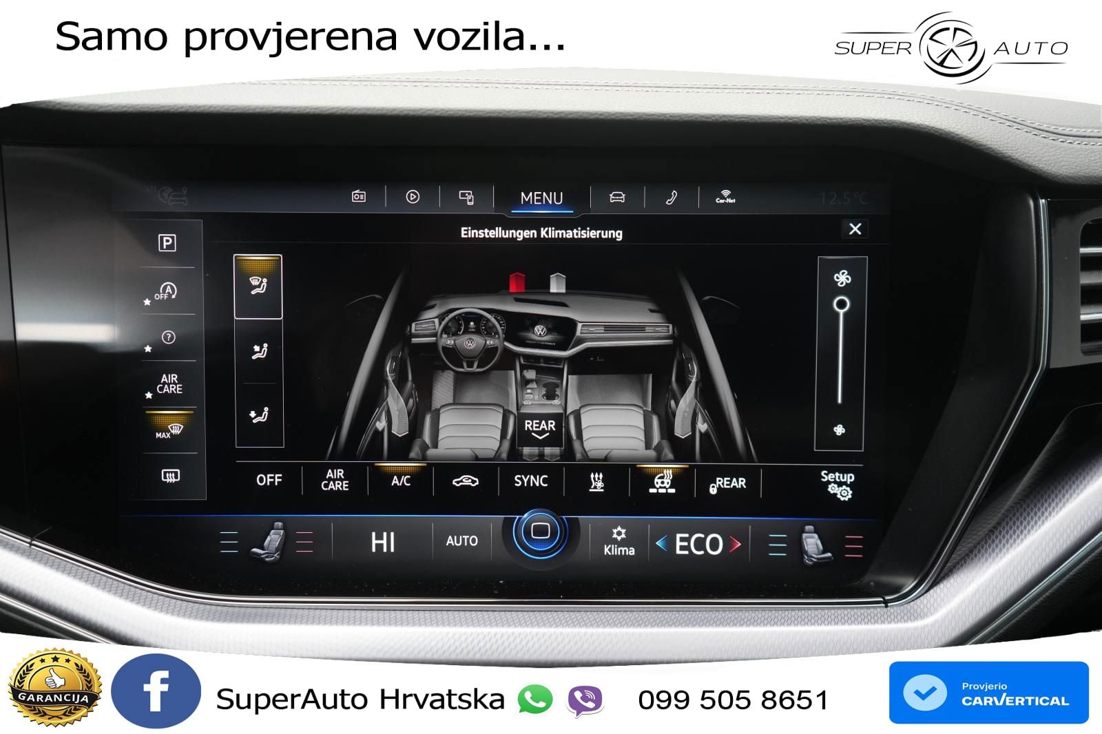Volkswagen Touareg 3.0 V6 TDI (286 KS) 4MOTION Tiptronic R-Line ACC+HEAD+GR SJED+360+PANO