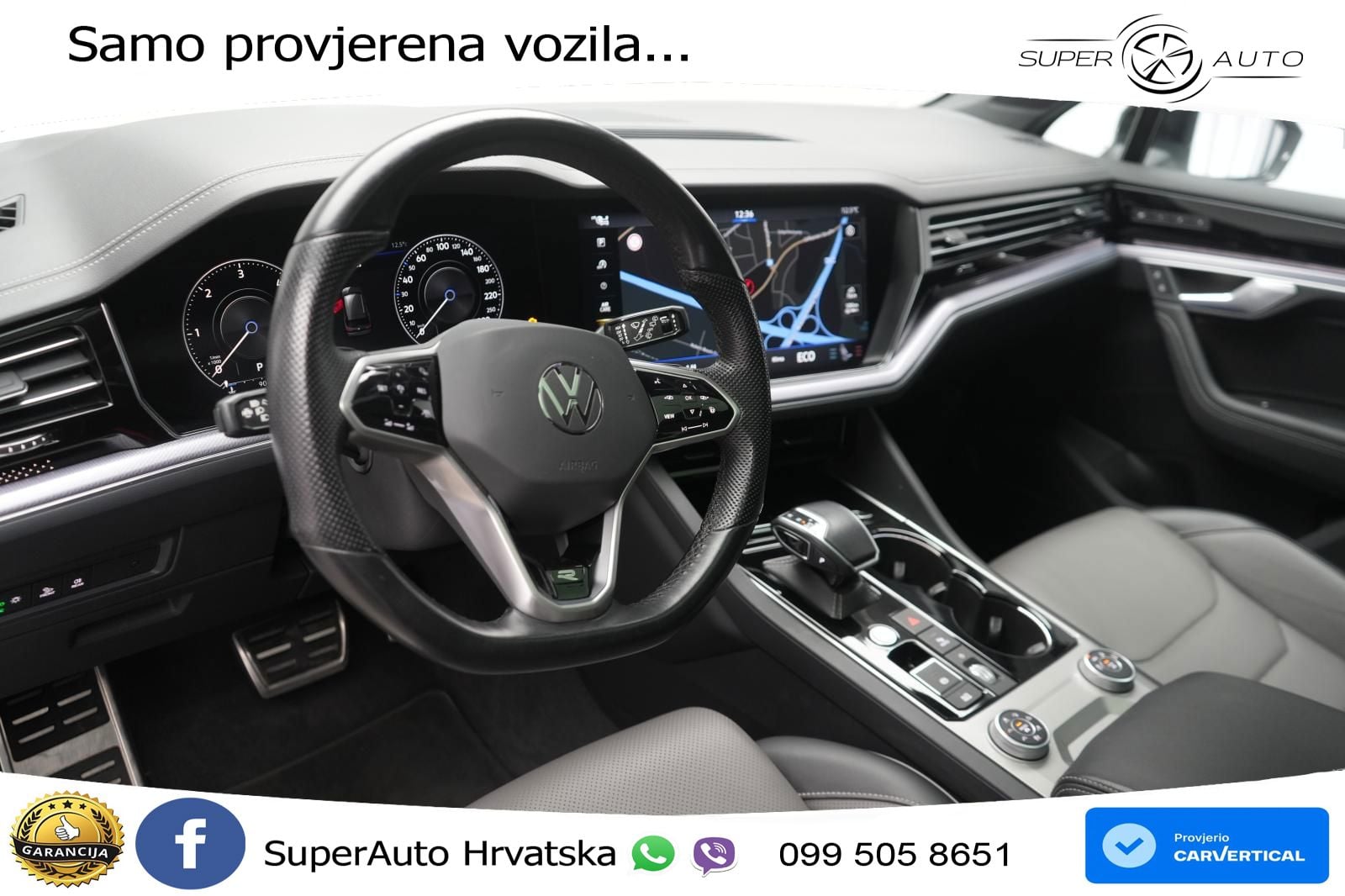 Volkswagen Touareg 3.0 V6 TDI (286 KS) 4MOTION Tiptronic R-Line ACC+HEAD+GR SJED+360+PANO