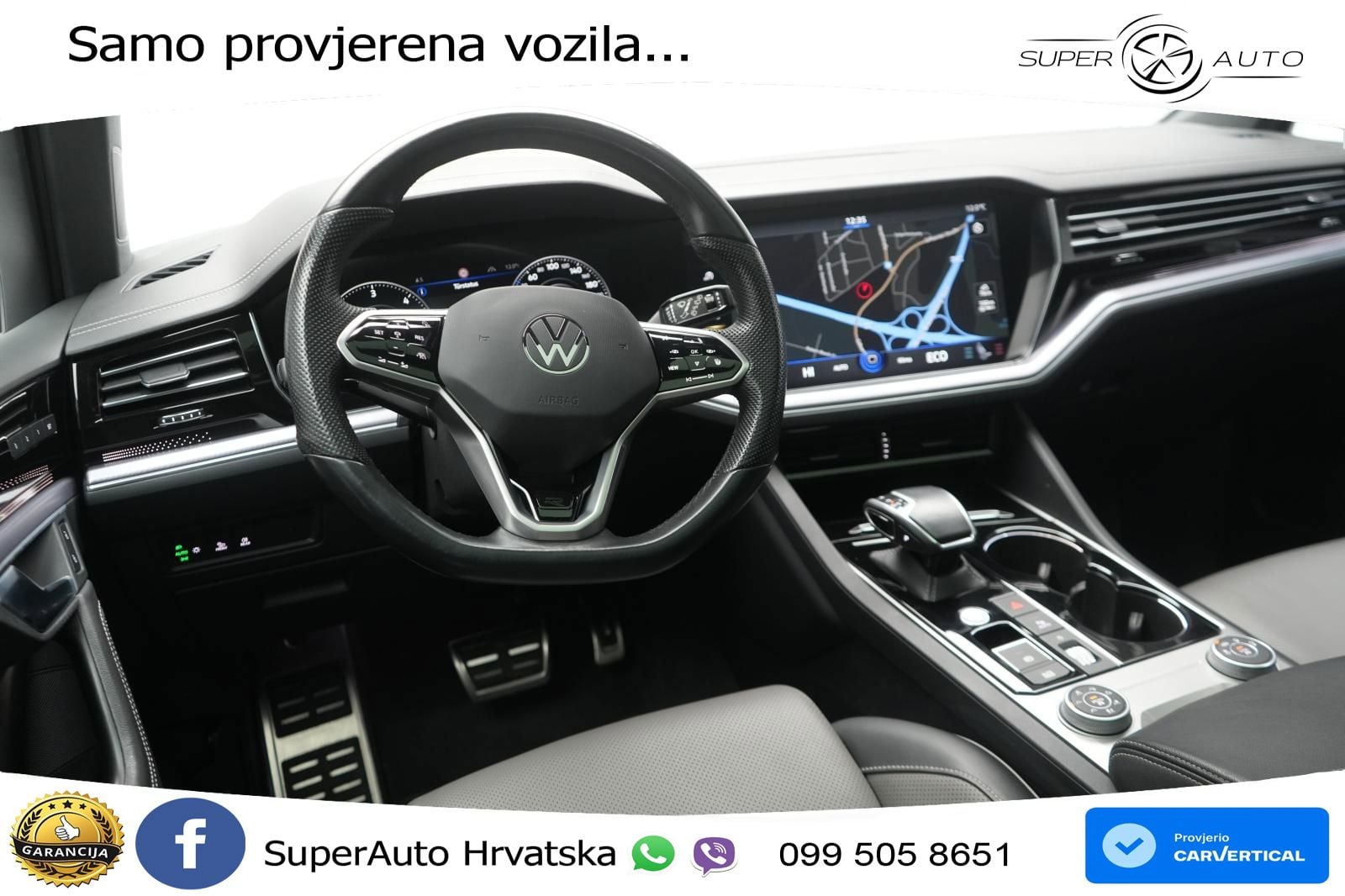 Volkswagen Touareg 3.0 V6 TDI (286 KS) 4MOTION Tiptronic R-Line ACC+HEAD+GR SJED+360+PANO