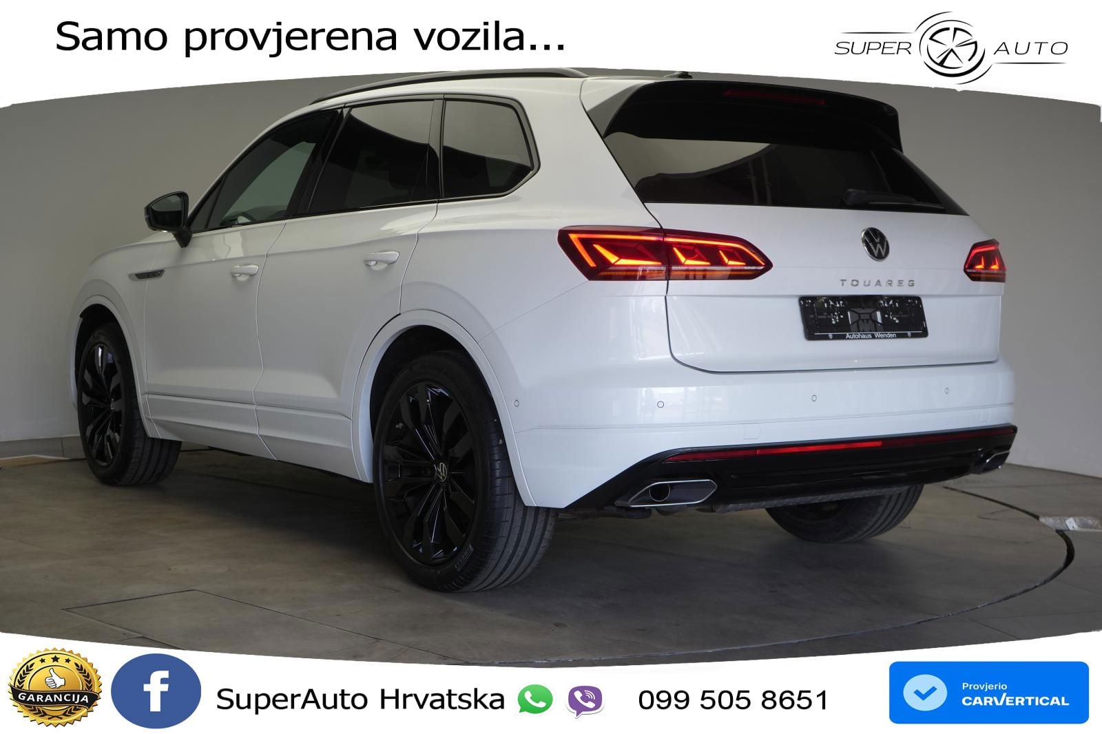 Volkswagen Touareg 3.0 V6 TDI (286 KS) 4MOTION Tiptronic R-Line ACC+HEAD+GR SJED+360+PANO