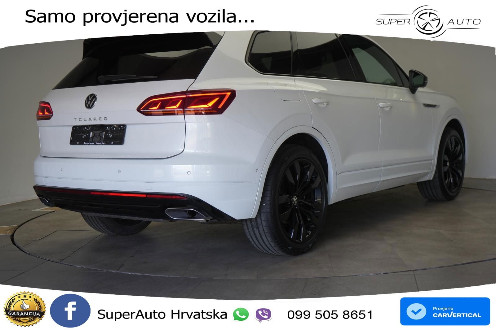 Volkswagen Touareg 3.0 V6 TDI (286 KS) 4MOTION Tiptronic R-Line ACC+HEAD+GR SJED+360+PANO