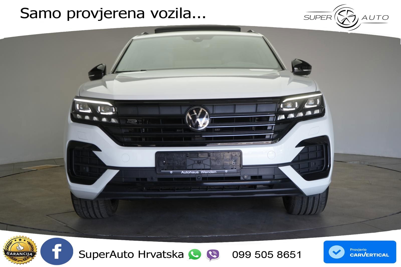 Volkswagen Touareg 3.0 V6 TDI (286 KS) 4MOTION Tiptronic R-Line ACC+HEAD+GR SJED+360+PANO