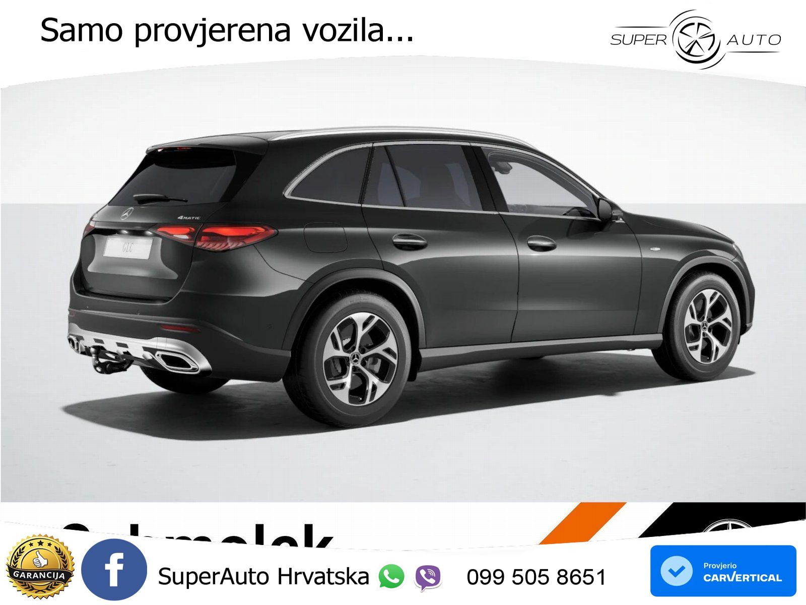 Mercedes GLC 300e (313 KS) 4MATIC 9G-TRONIC Avantgarde LED+GR SJED+ACC