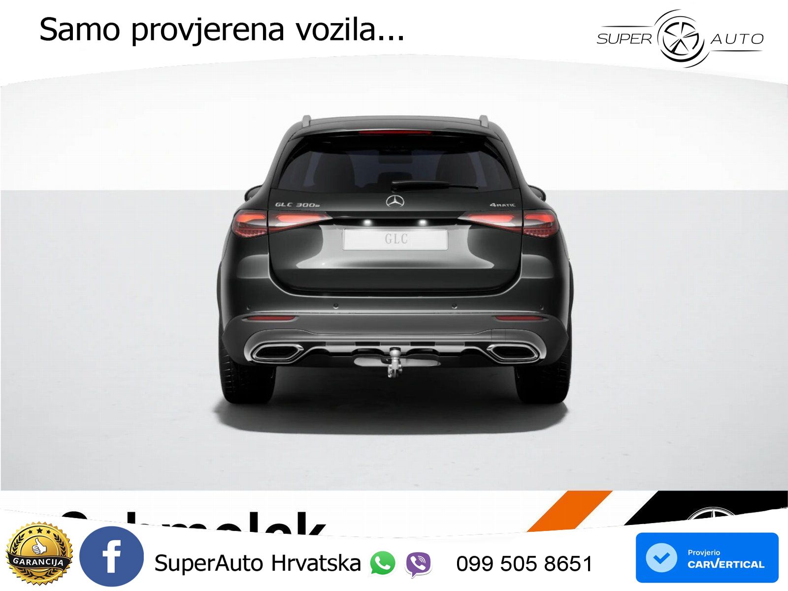 Mercedes GLC 300e (313 KS) 4MATIC 9G-TRONIC Avantgarde LED+GR SJED+ACC