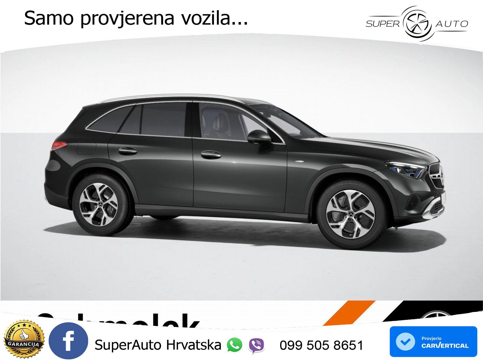 Mercedes GLC 300e (313 KS) 4MATIC 9G-TRONIC Avantgarde LED+GR SJED+ACC