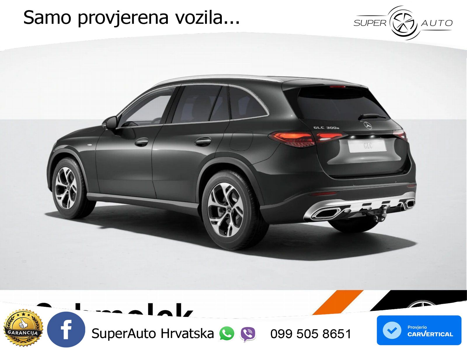 Mercedes GLC 300e (313 KS) 4MATIC 9G-TRONIC Avantgarde LED+GR SJED+ACC