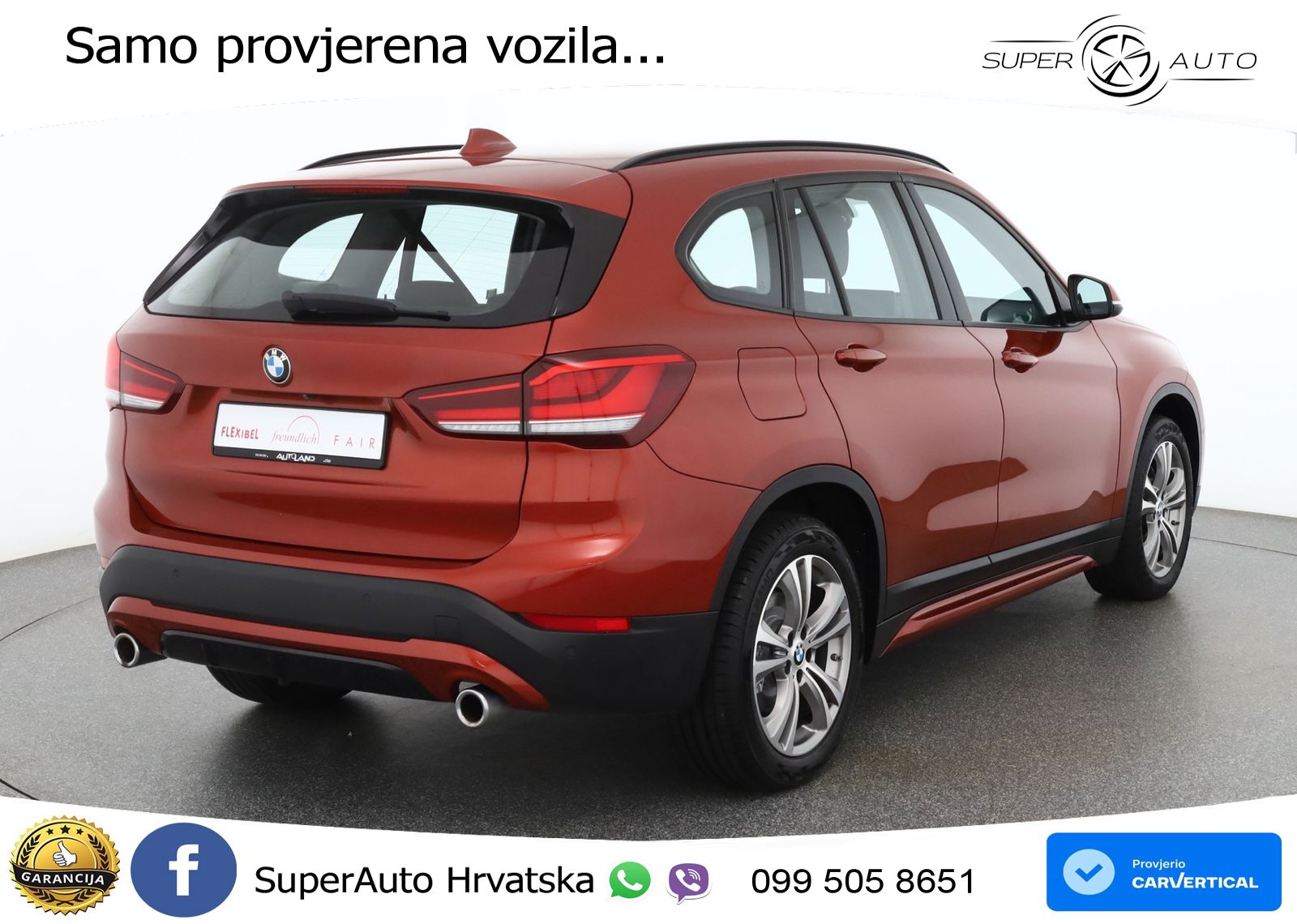 BMW X1 20d (190 KS) xDrive Steptronic