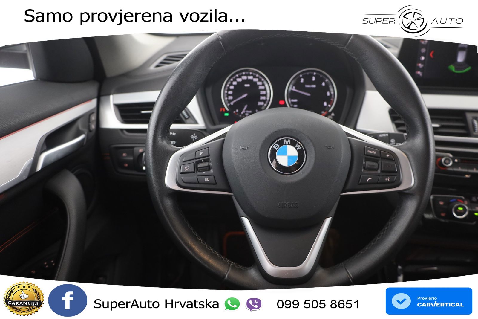 BMW X1 20d (190 KS) xDrive Steptronic