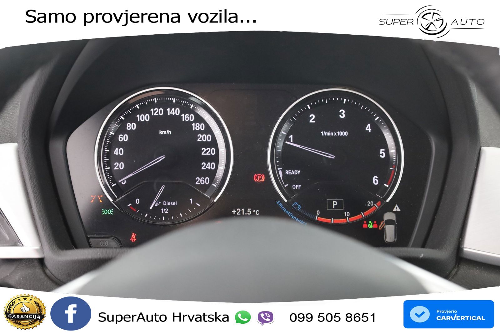 BMW X1 20d (190 KS) xDrive Steptronic