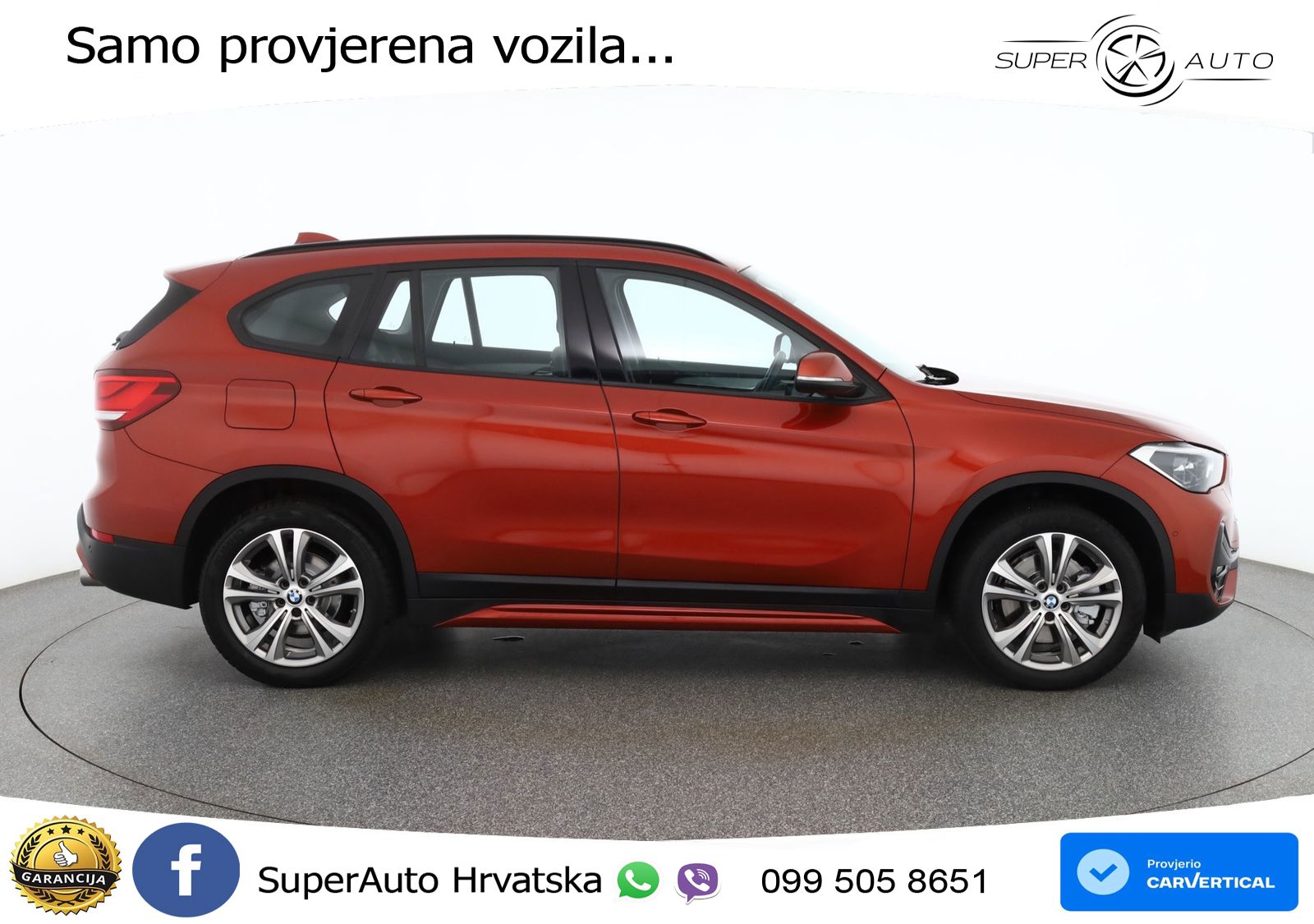 BMW X1 20d (190 KS) xDrive Steptronic