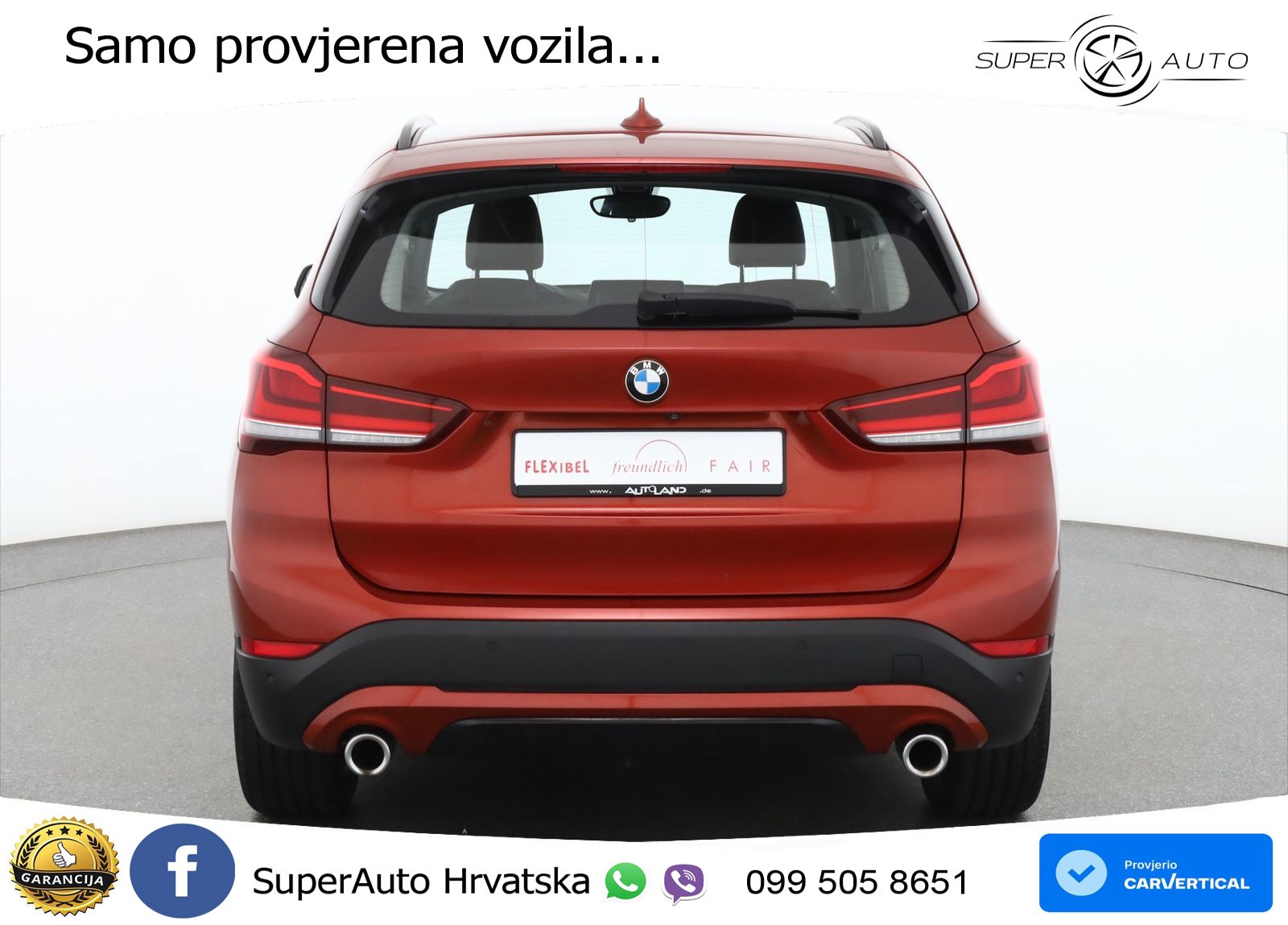 BMW X1 20d (190 KS) xDrive Steptronic