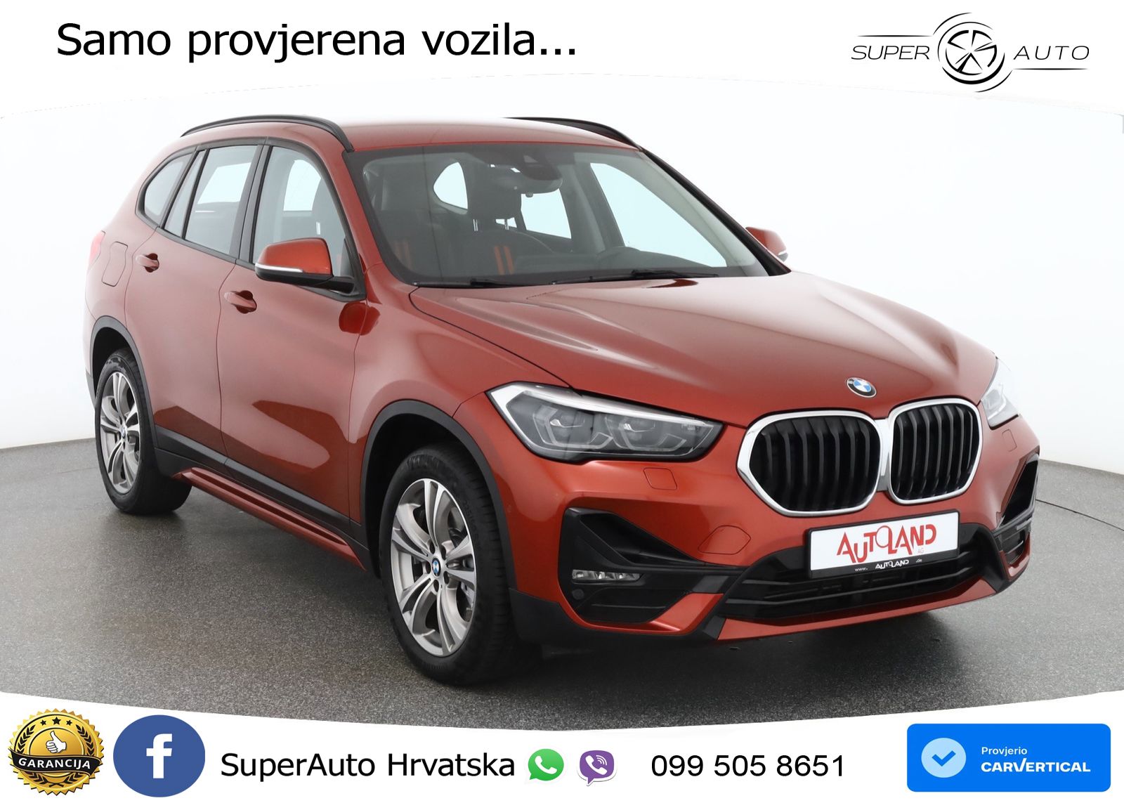 BMW X1 20d (190 KS) xDrive Steptronic