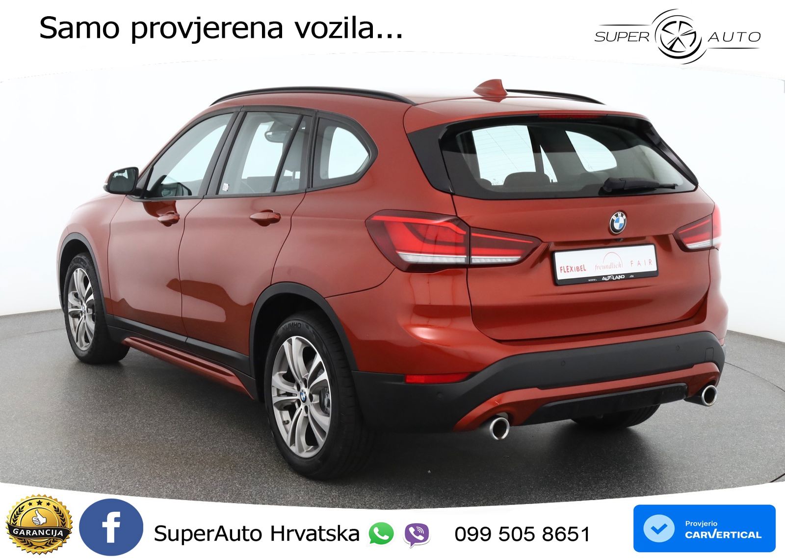 BMW X1 20d (190 KS) xDrive Steptronic