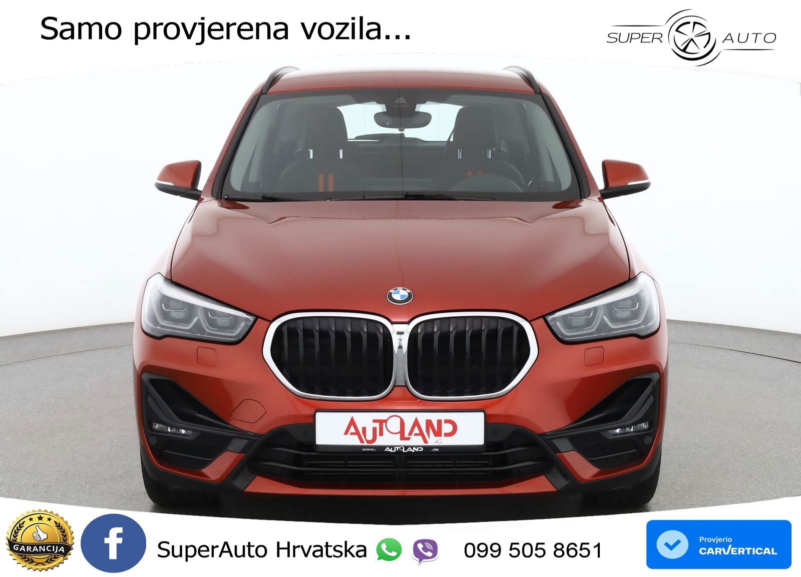 BMW X1 20d (190 KS) xDrive Steptronic
