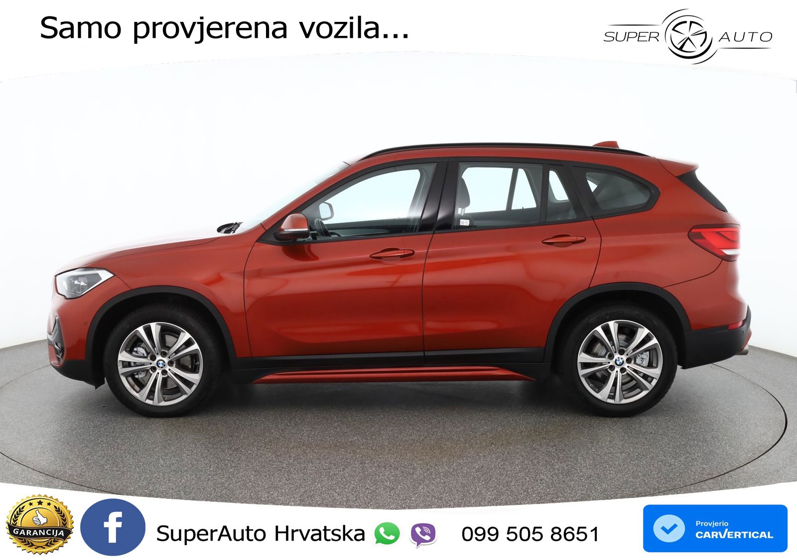 BMW X1 20d (190 KS) xDrive Steptronic